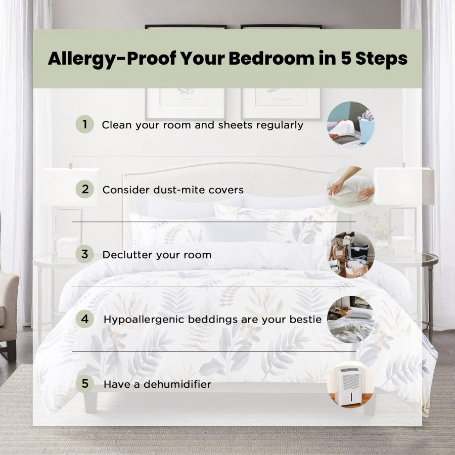 Allergy-Proof Your Bedroom In 5 Steps