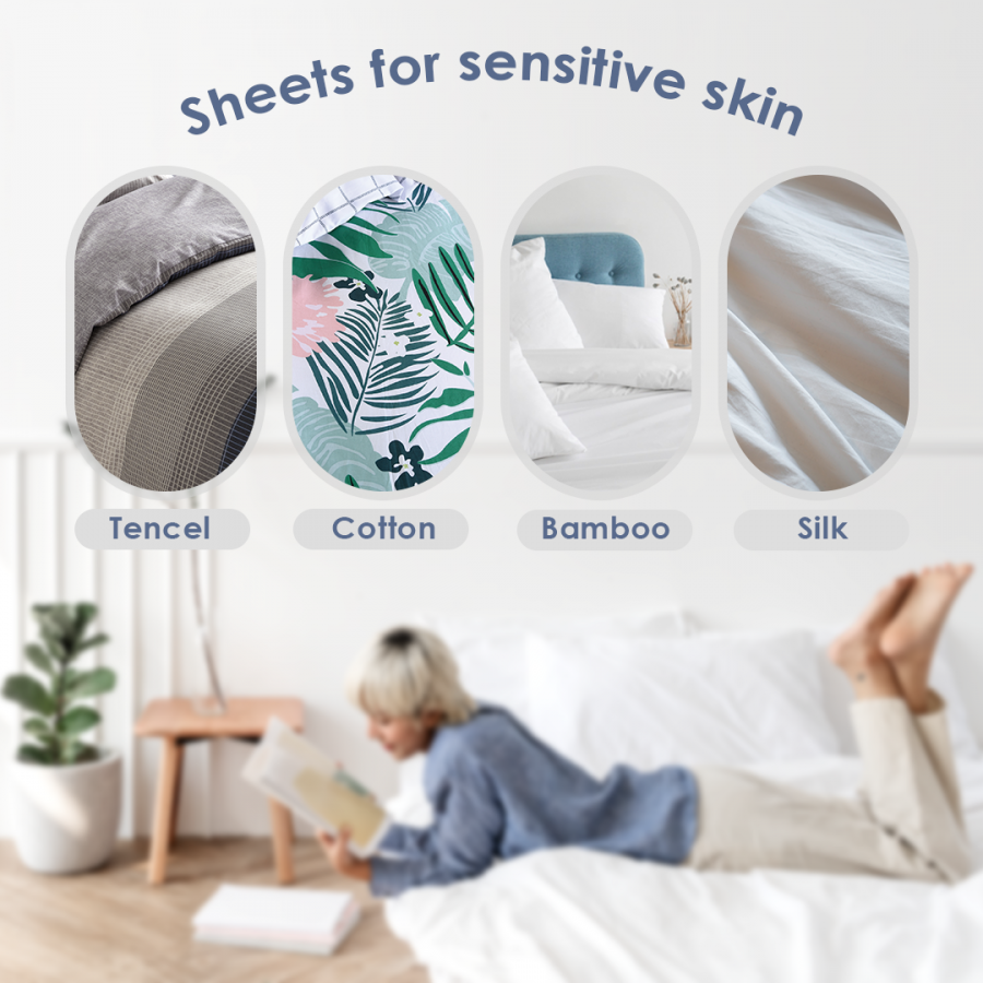 Sheets for Sensitive Skin Bedroom Affairs®