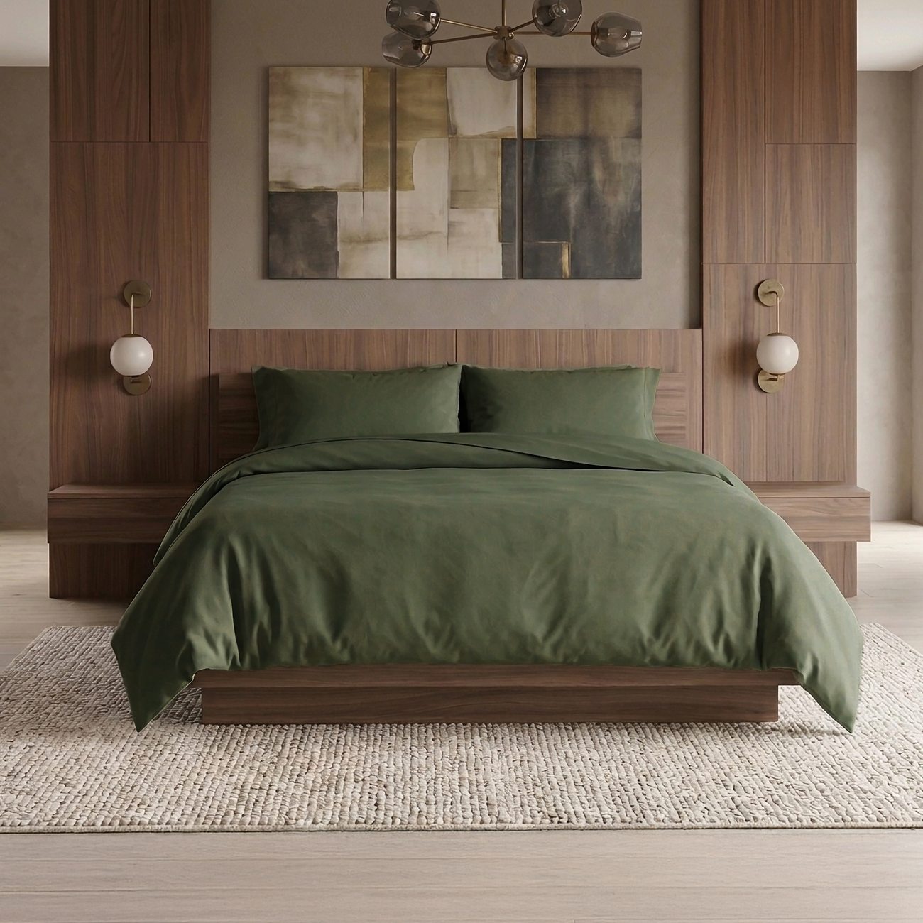 Ettitude Bamboo Mosstone