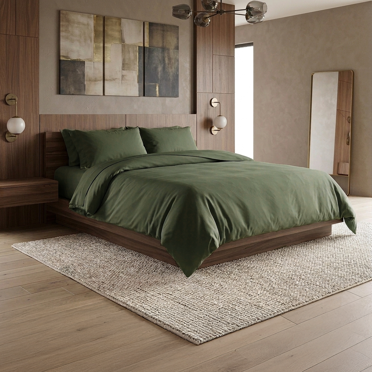 Ettitude Bamboo Mosstone