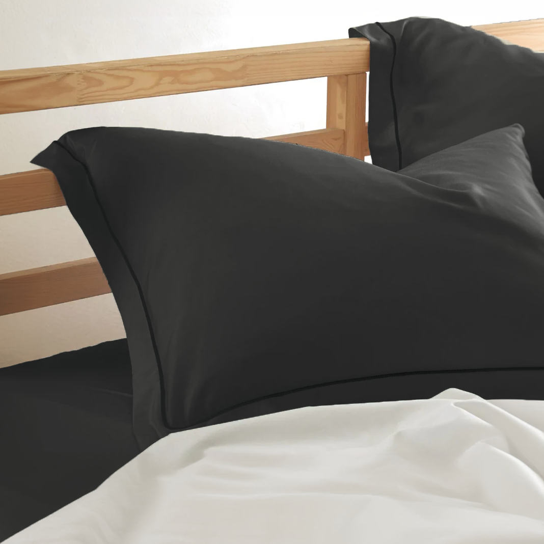 Charcoal Bamboo Pillow Case
