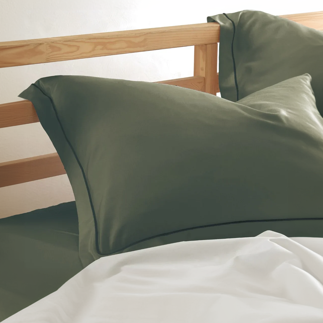 Mosstone Bamboo Pillow Case