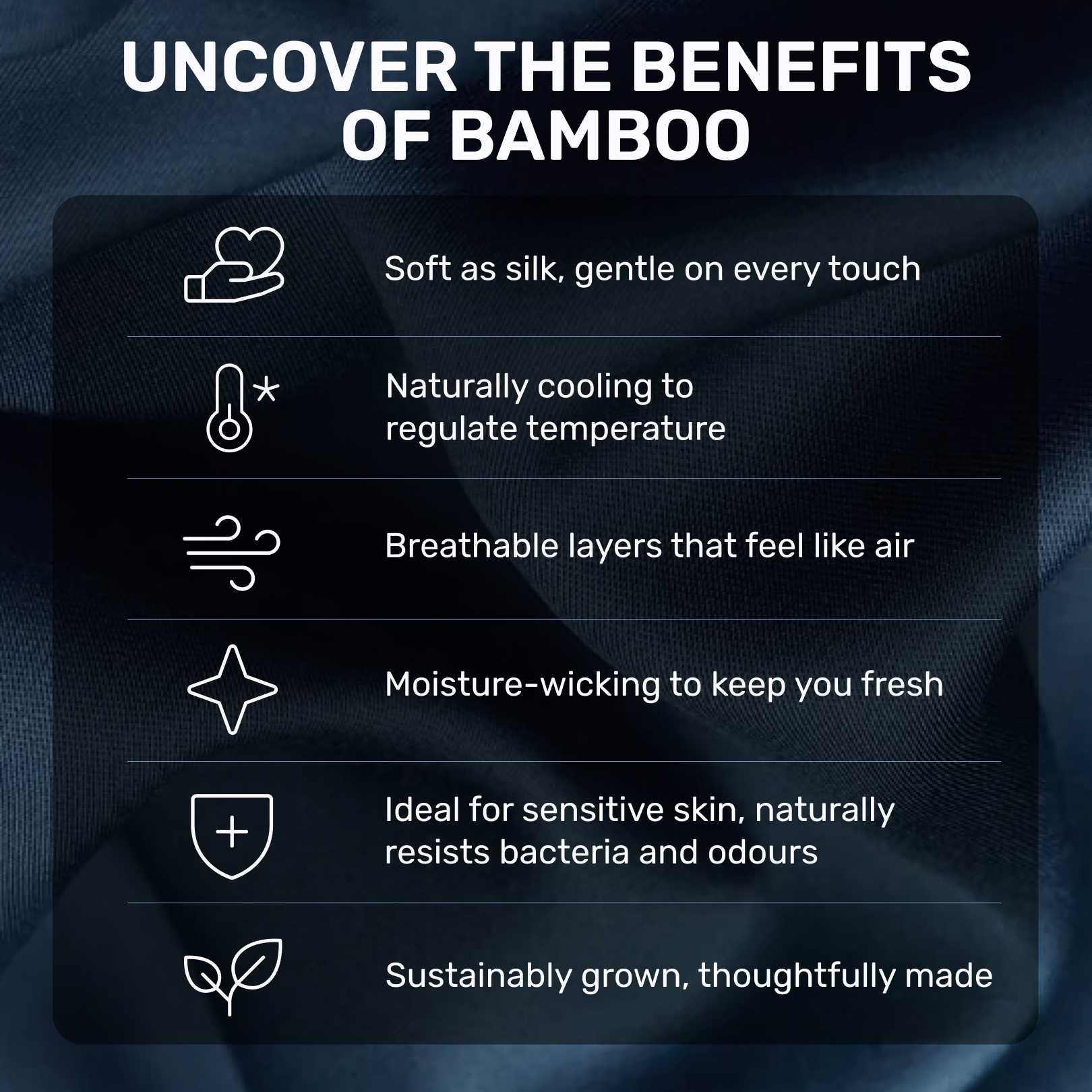 Charcoal Bamboo Pillow Case