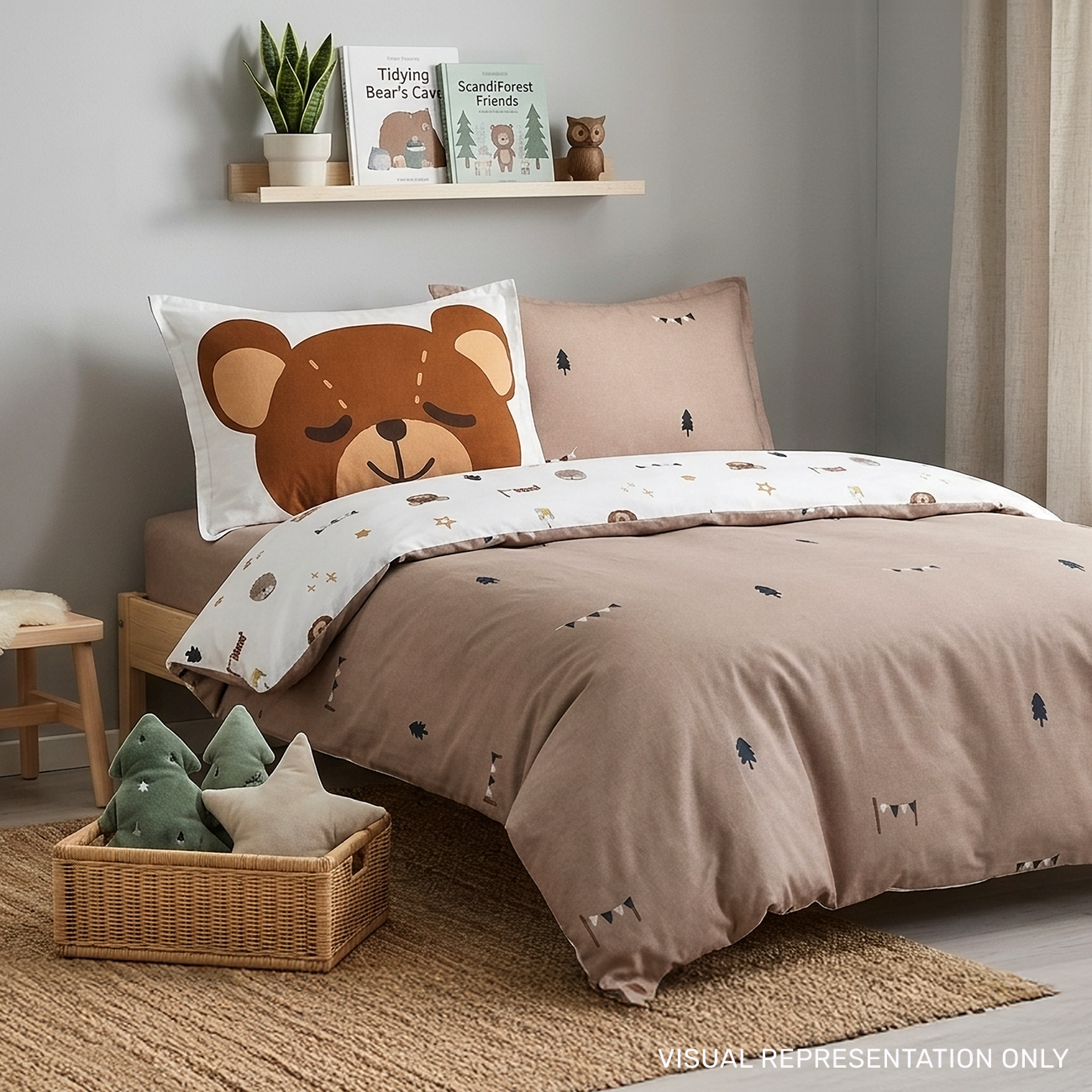 Camp Pals Pima Cotton Sheet