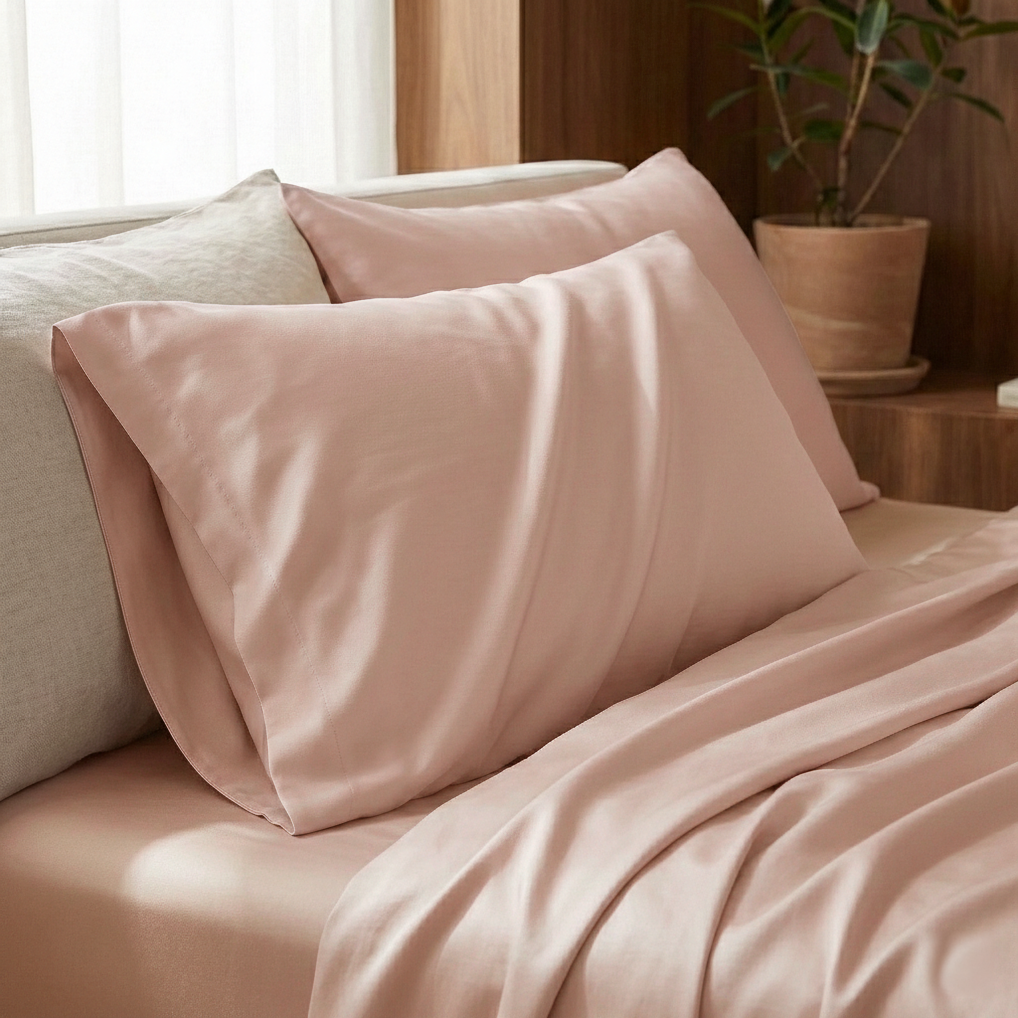 Dusk Tencel™ Pillow Sham