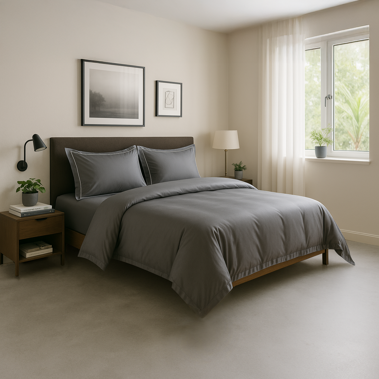 Fog Tencel™ Sheet