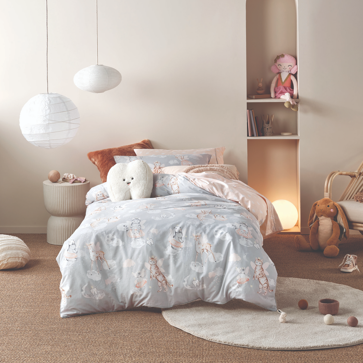 I Wish Upon A Tooth Fairy Quilt Cover