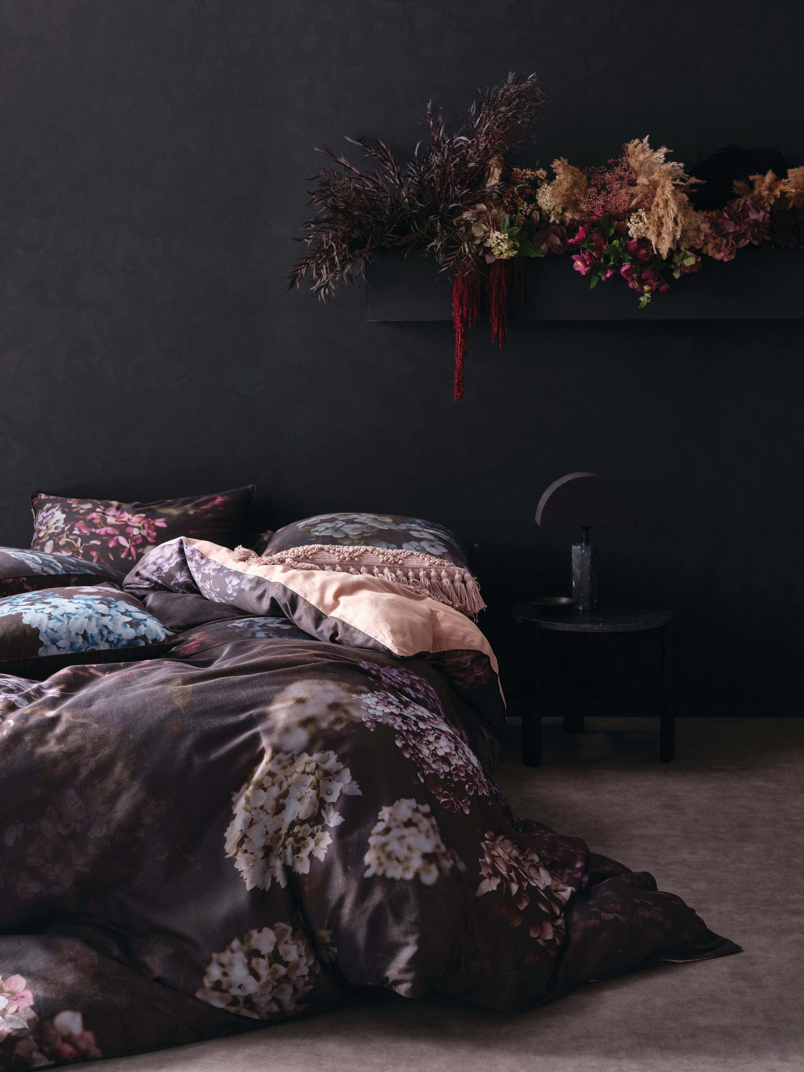 Violette Multi Cotton Quilt Cover