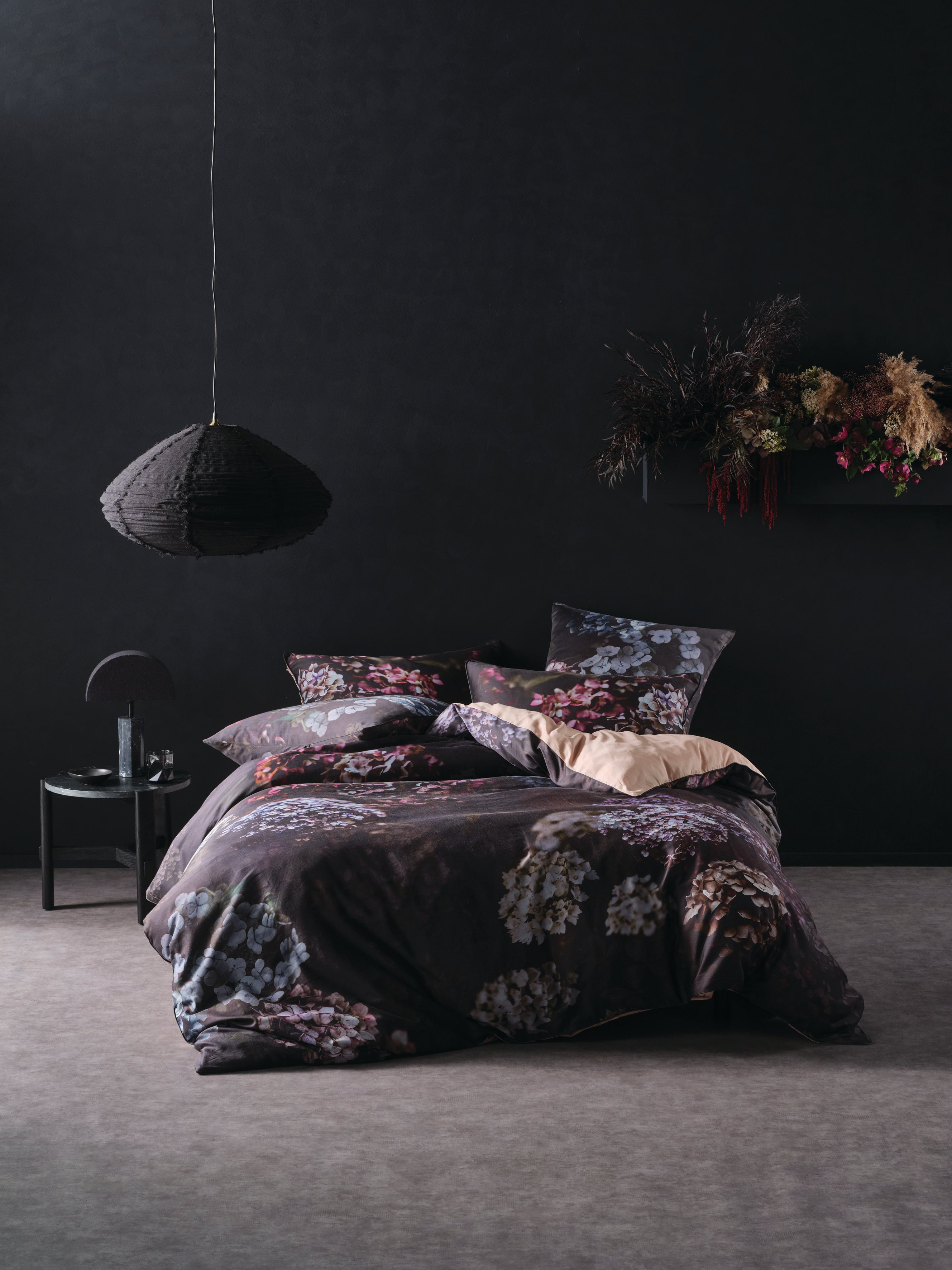 Violette Multi Cotton Quilt Cover