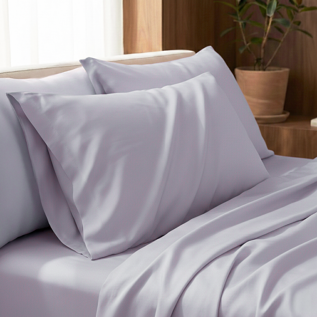 Lilac Tencel™ Pillow Sham