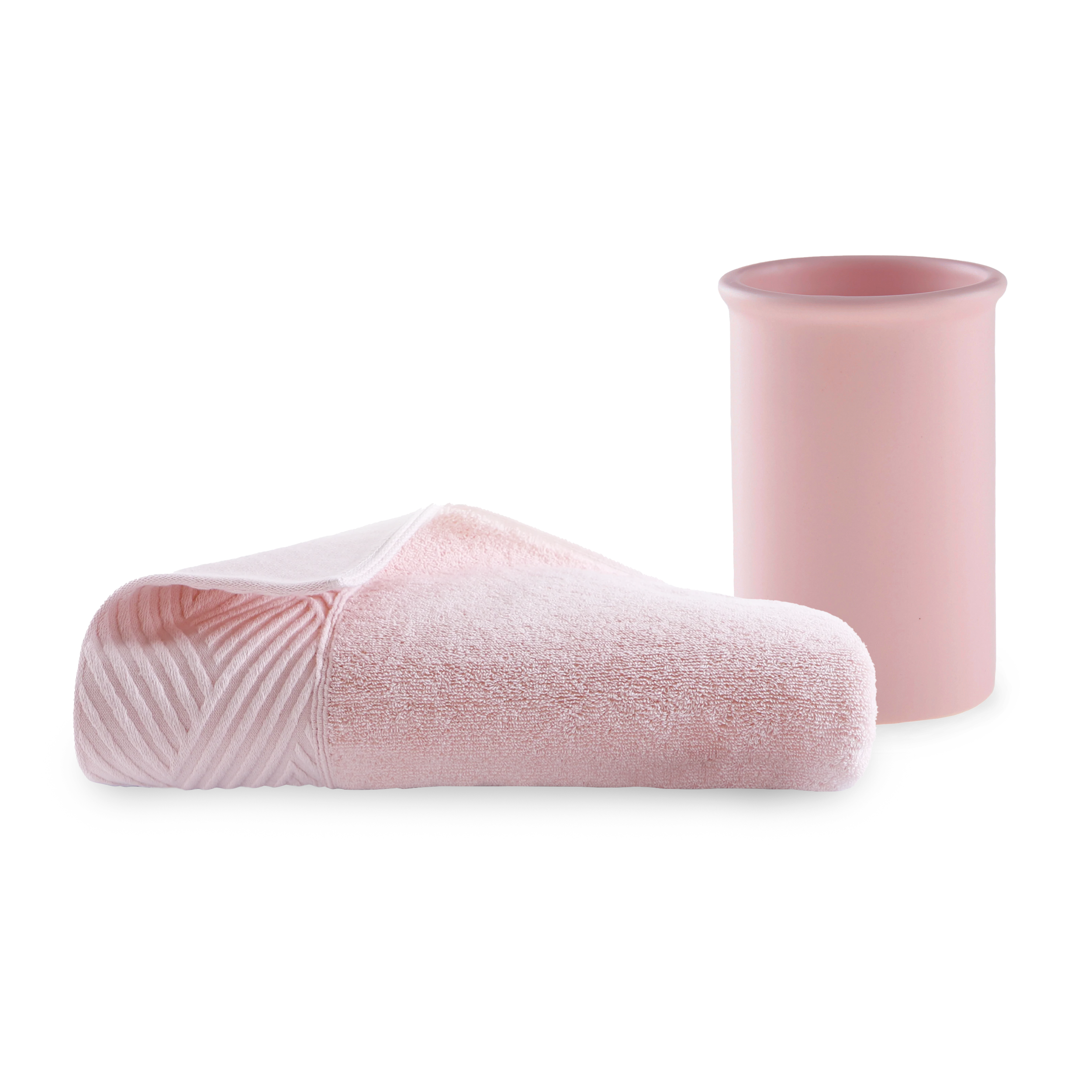 Marino Tumbler + Everyday Towel in Blush