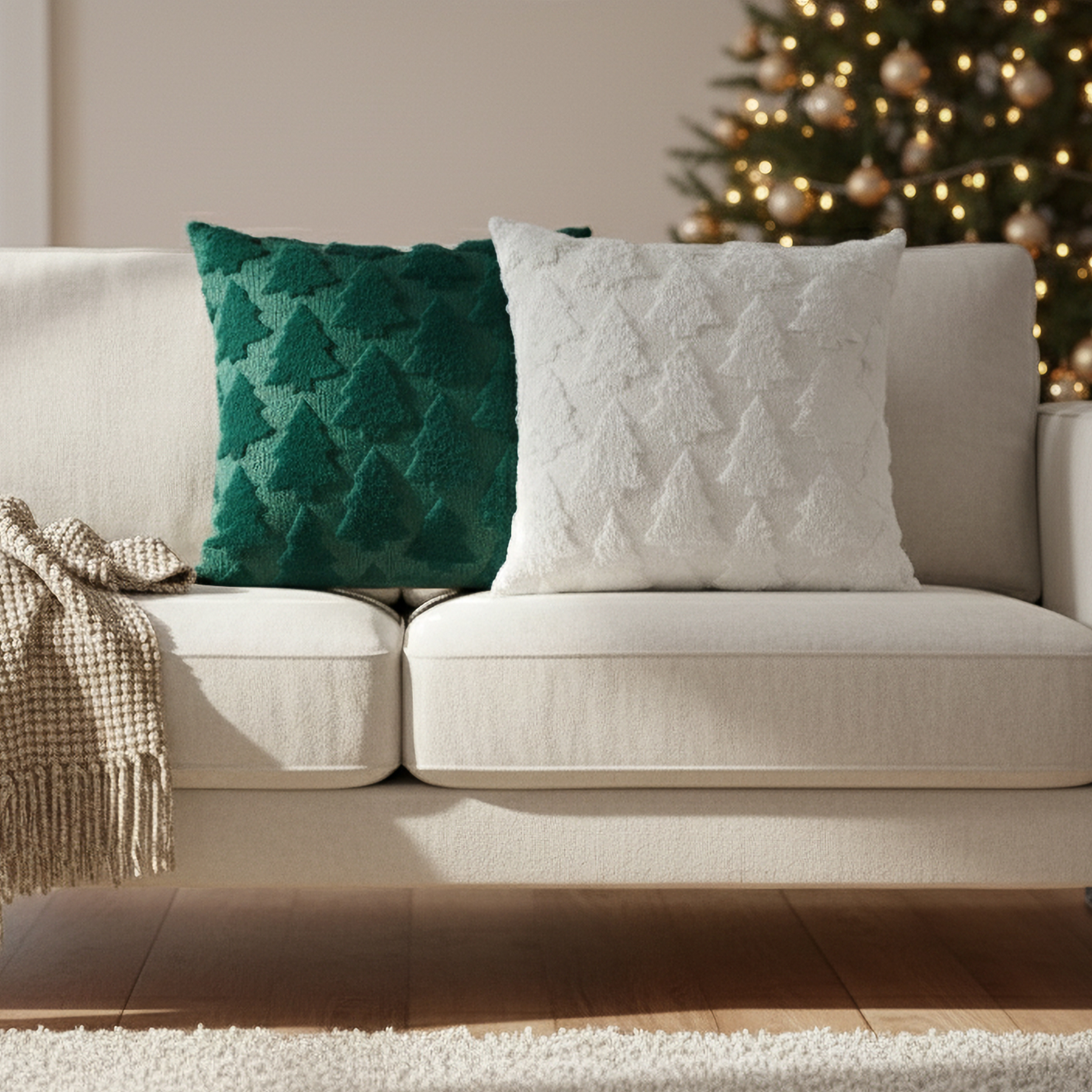 The Cushion Duo – Holiday Edition