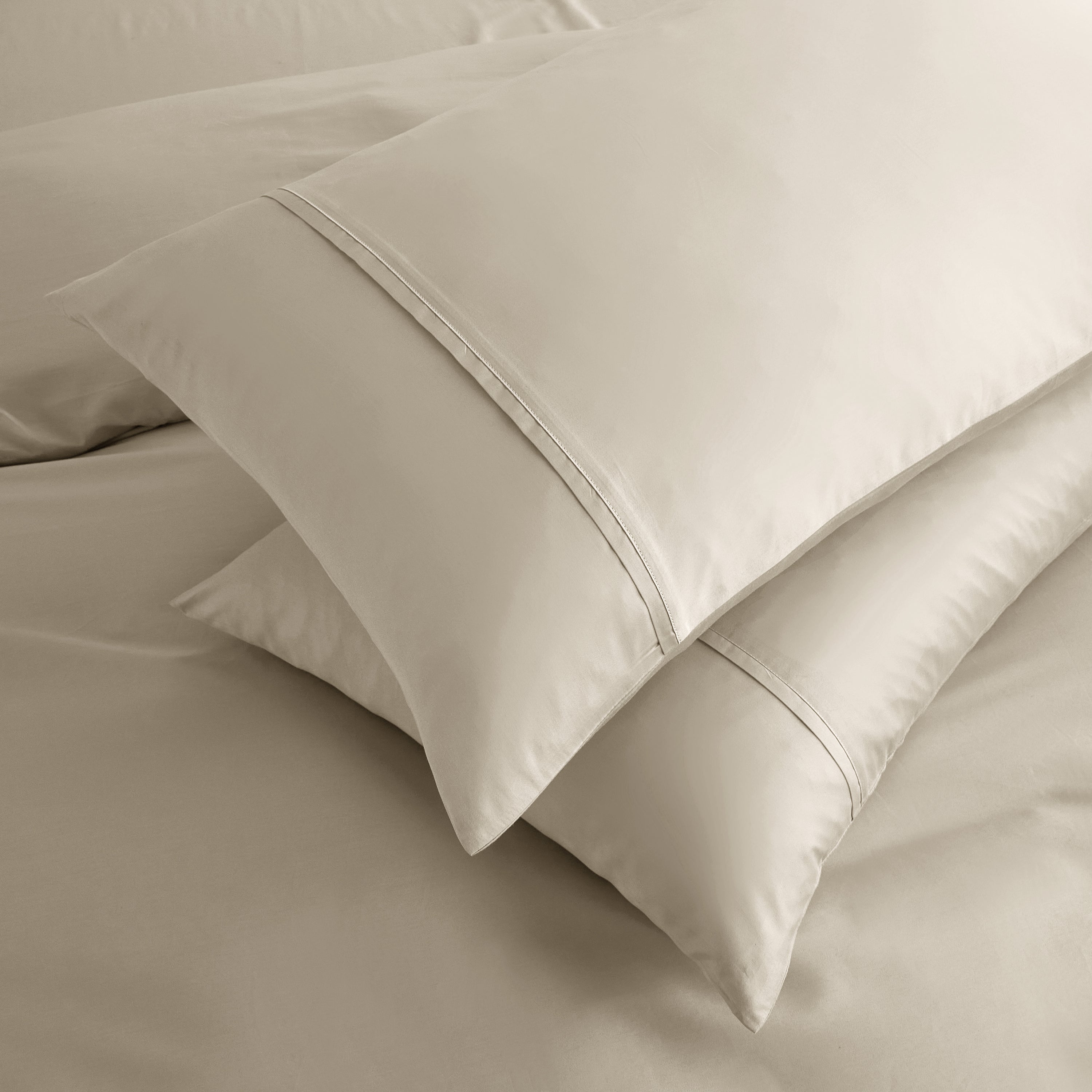 Sand Pima Cotton Pillow Case