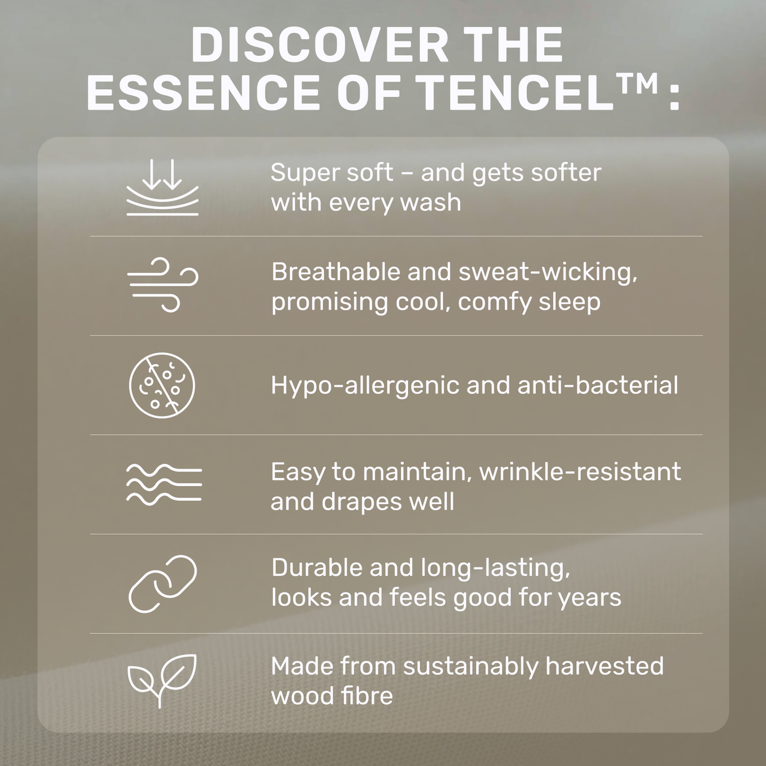 Eva Tencel™  Sheet