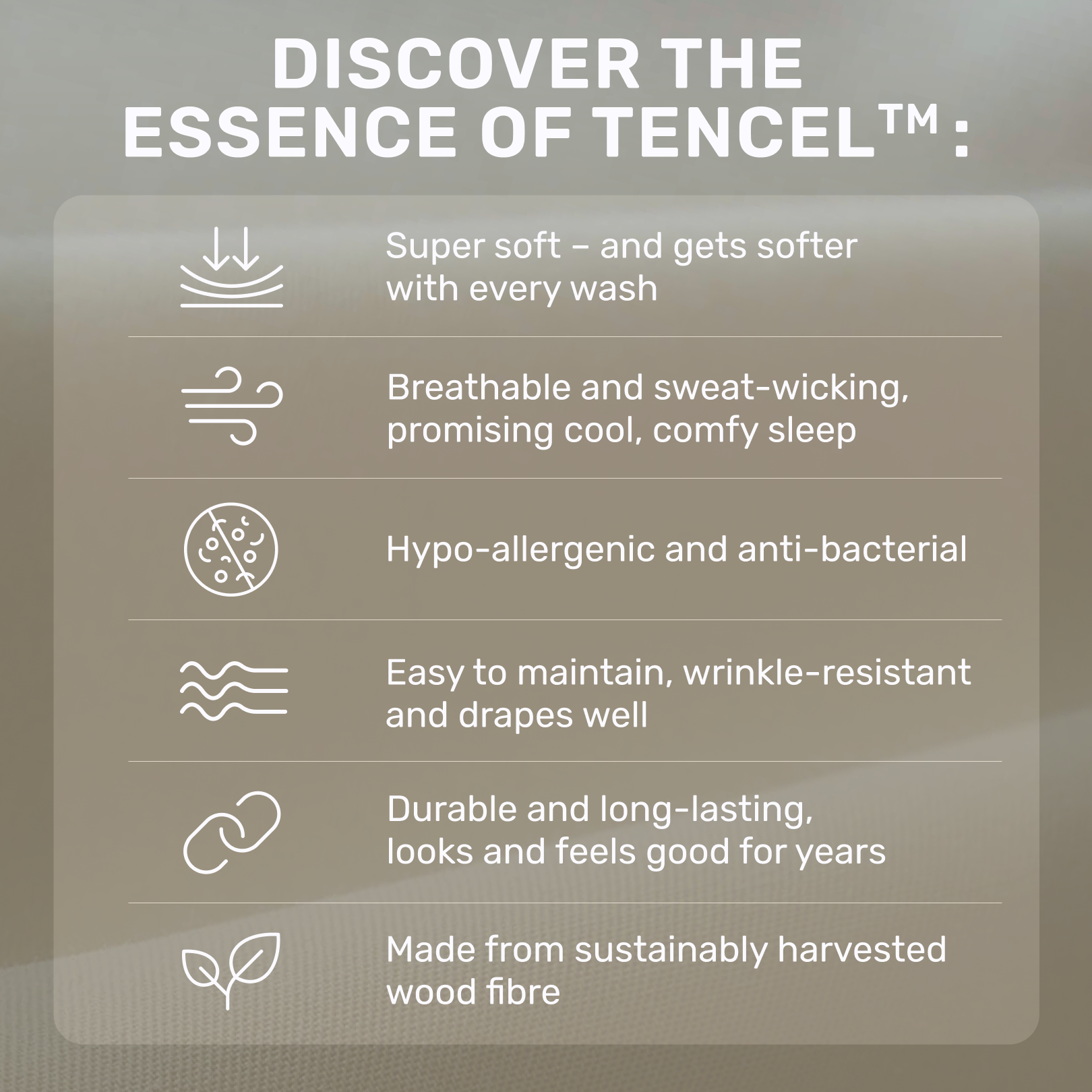 Eva Tencel™  Sheet