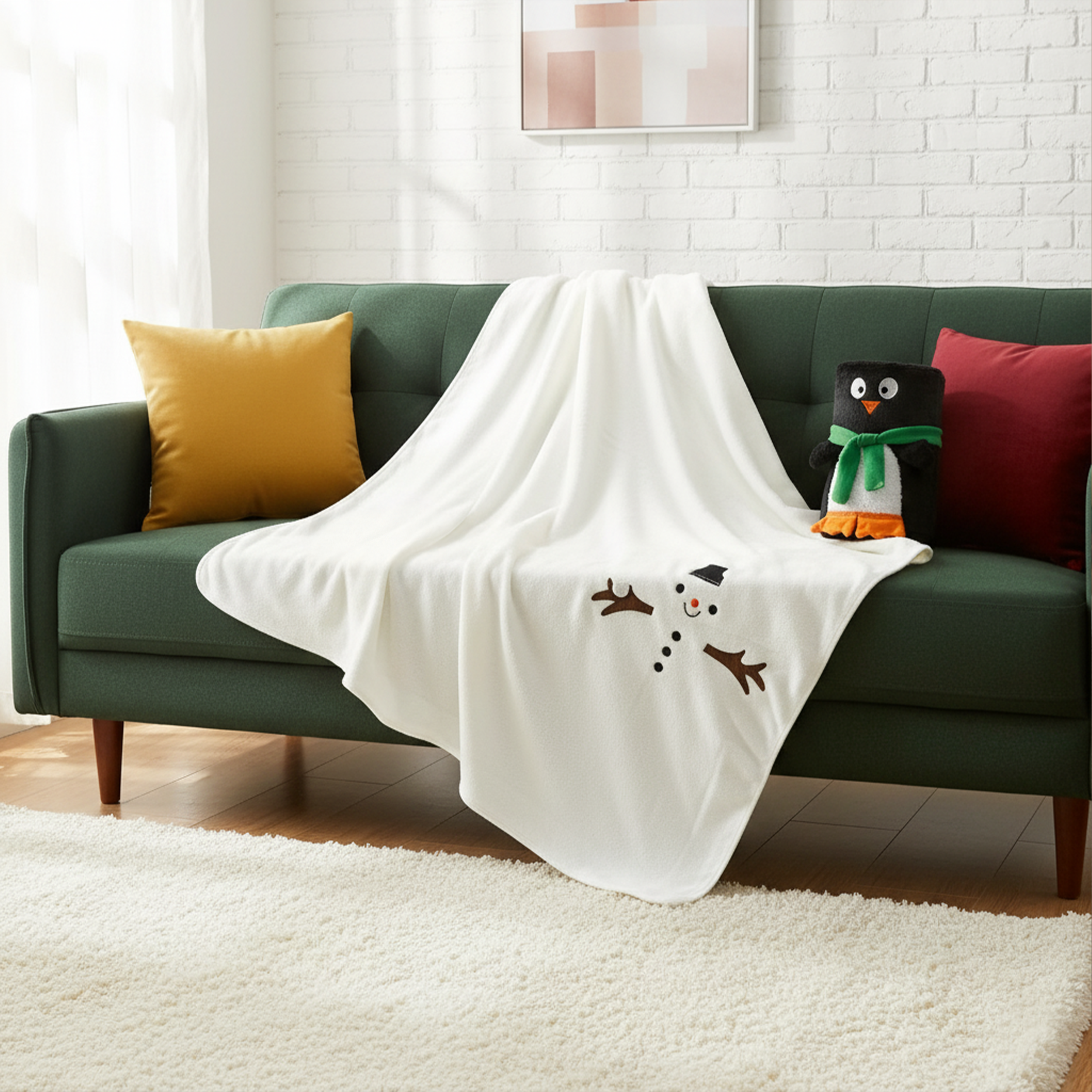 Kids Festive Throw Bundle