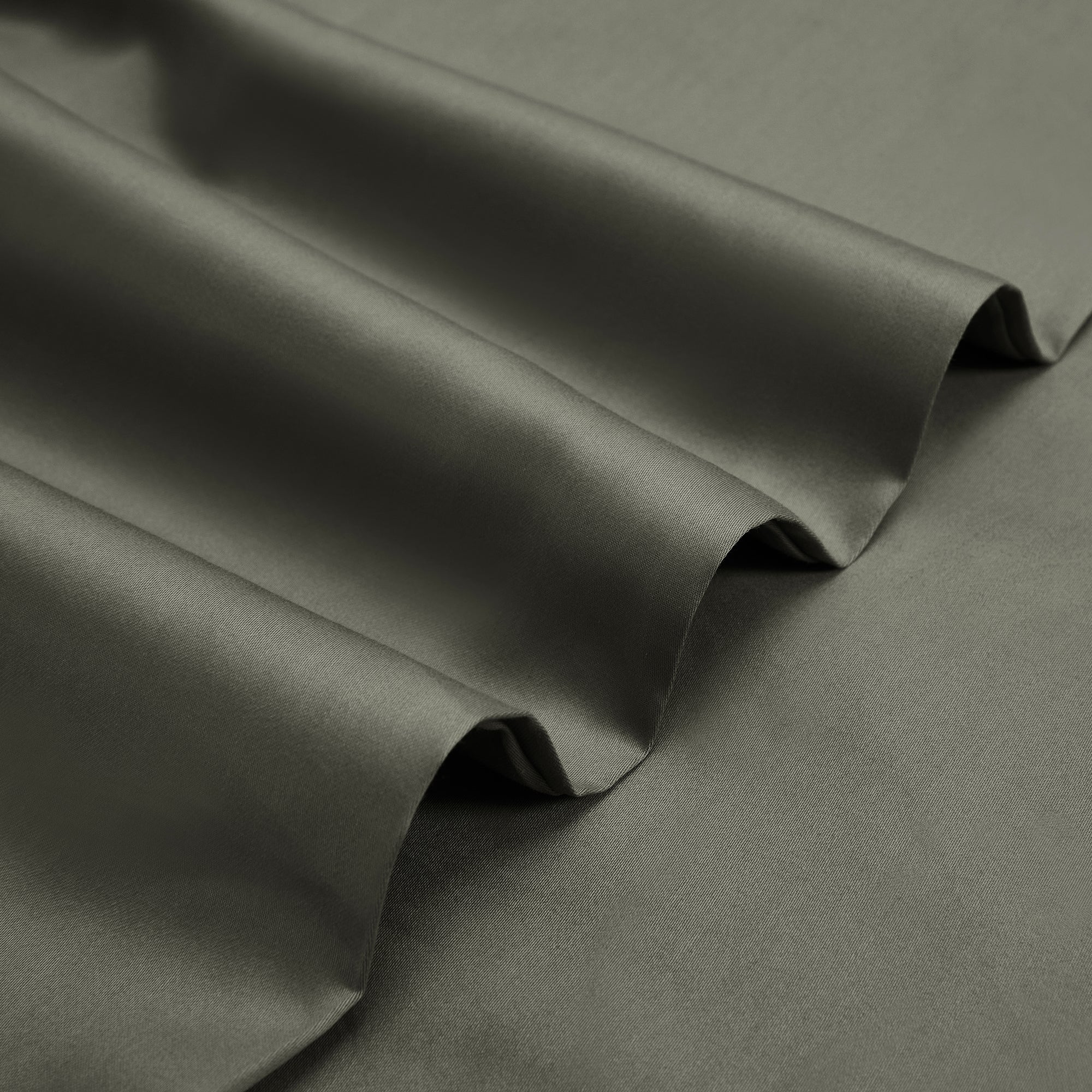 Pima Cotton Sheet Charcoal