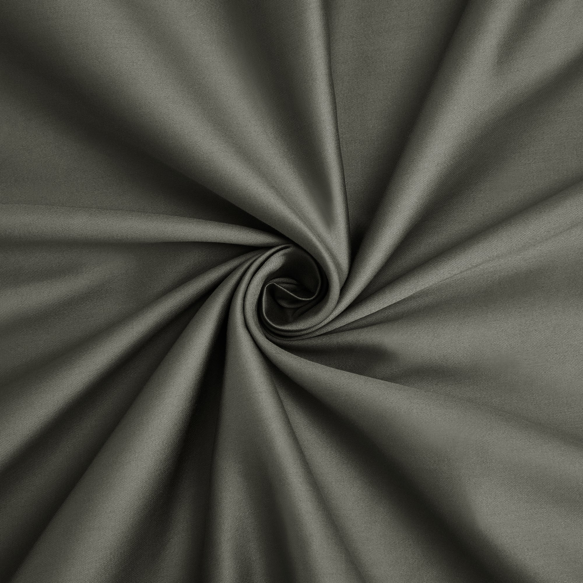 Charcoal Pima Cotton Bolster Case