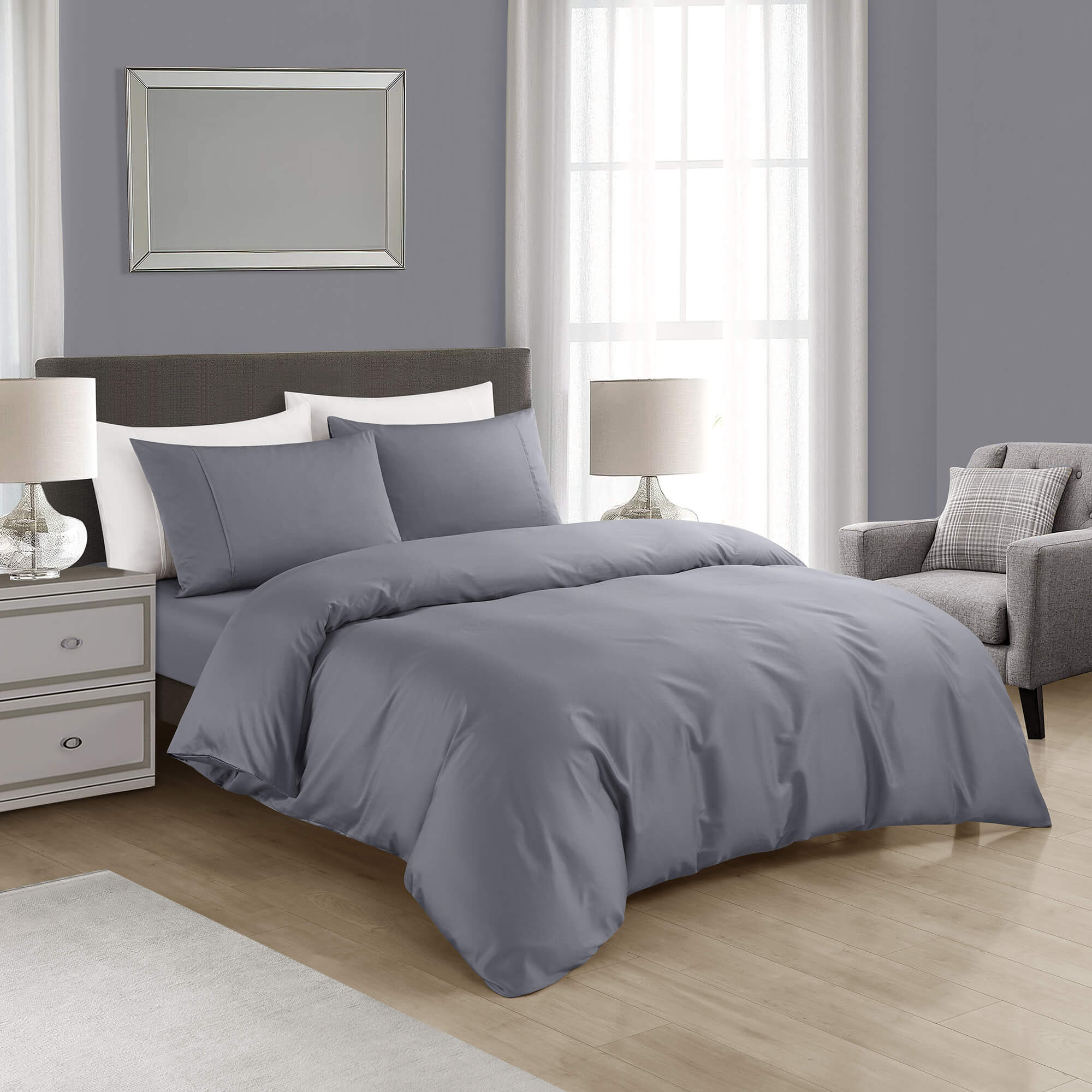 Lavender Pima Cotton