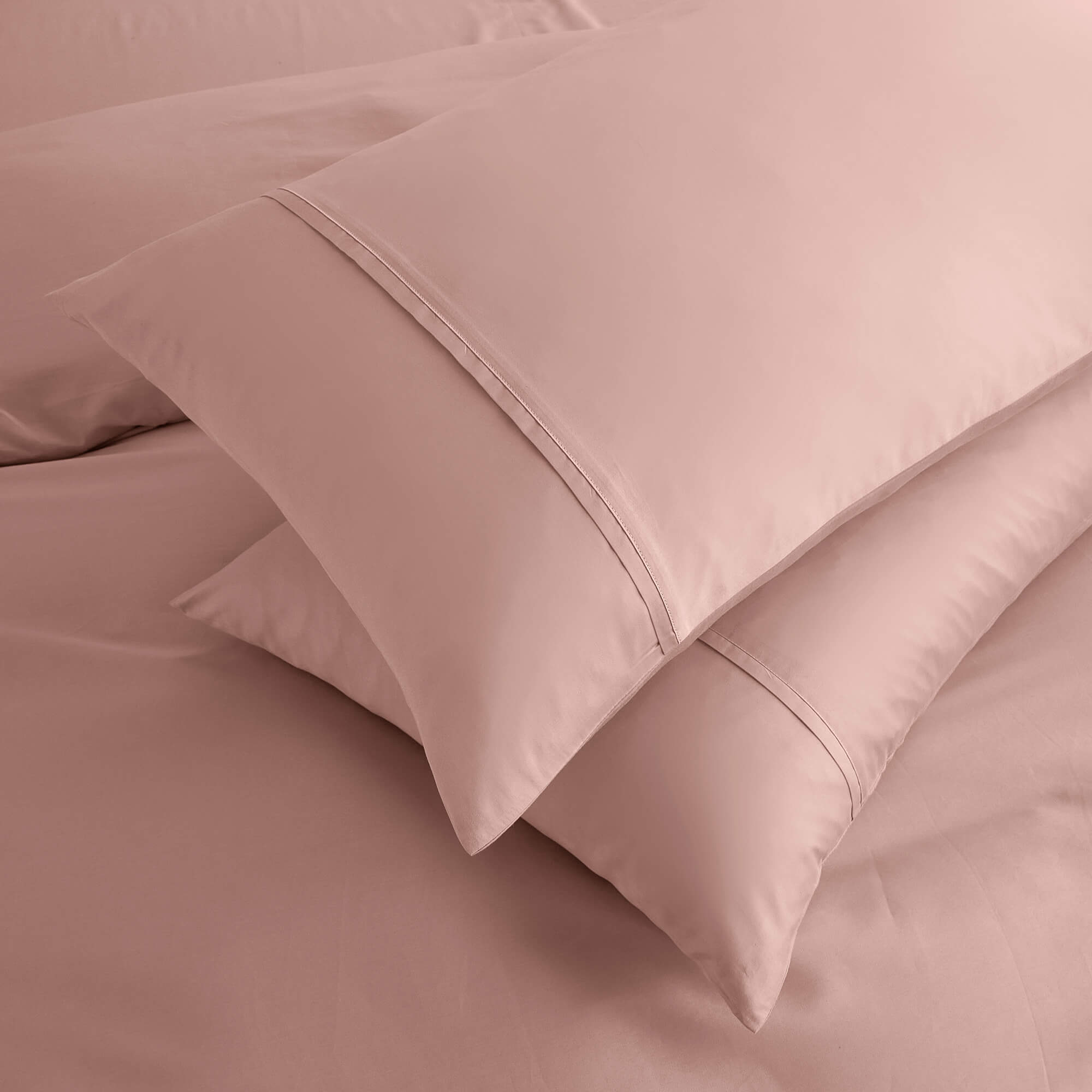 Pima Cotton Rose Pillow Case