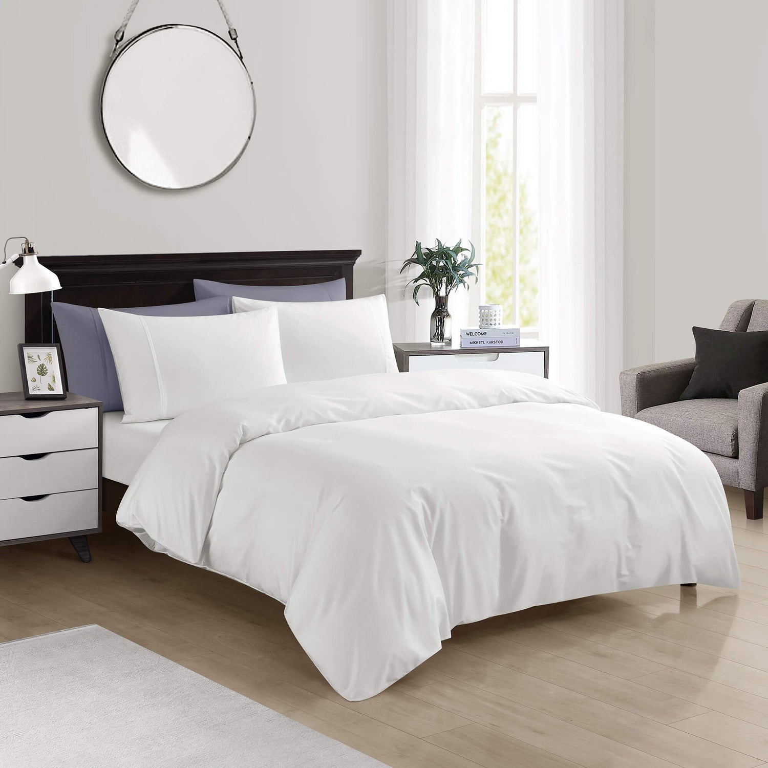 Pima Cotton White
