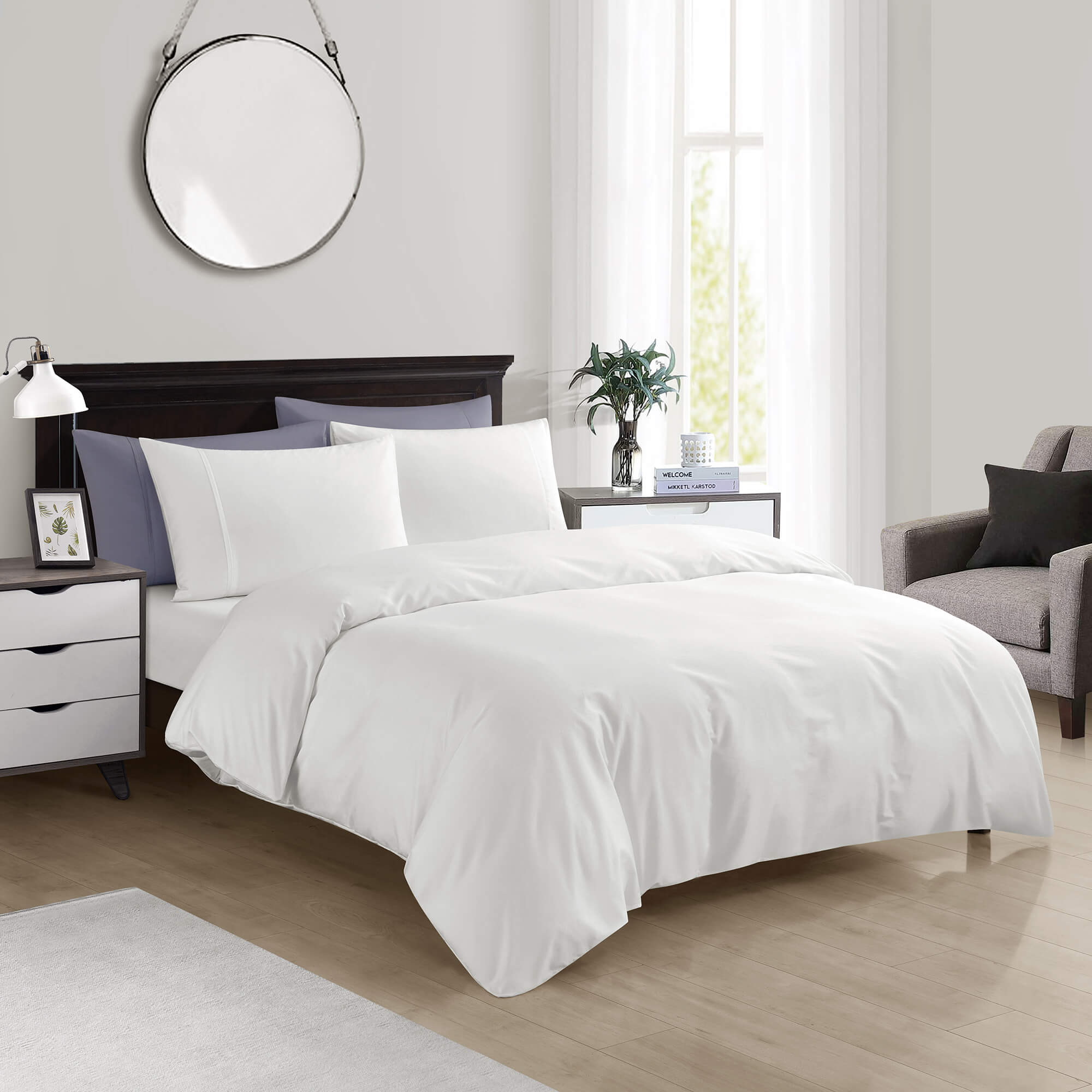 Pima Cotton White