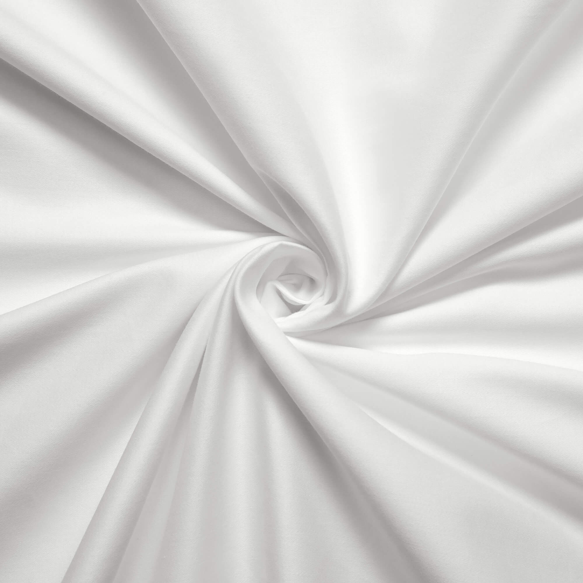 White Pima Cotton Bolster Case