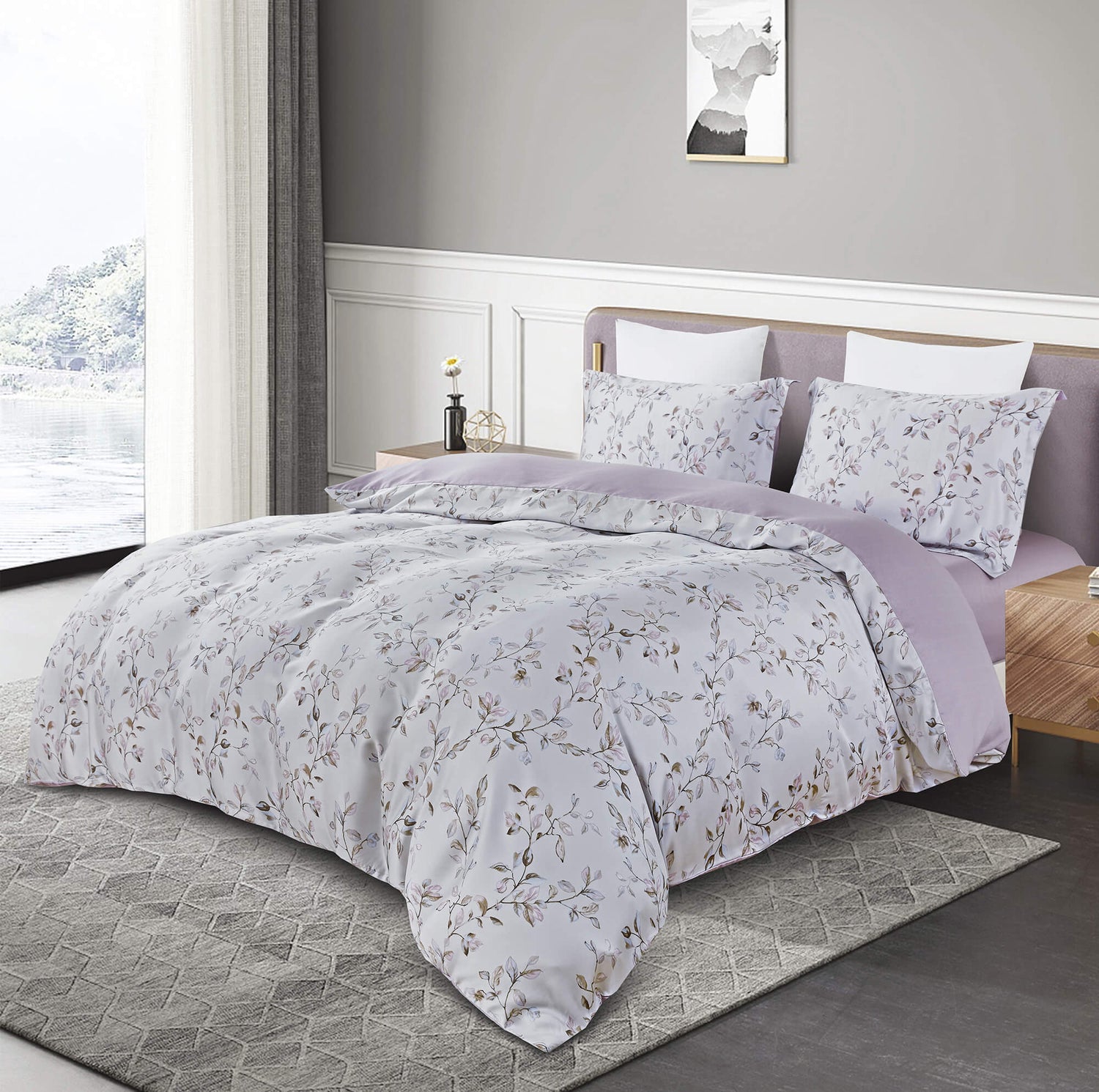 Jarcaranda Tencel™  Sheet