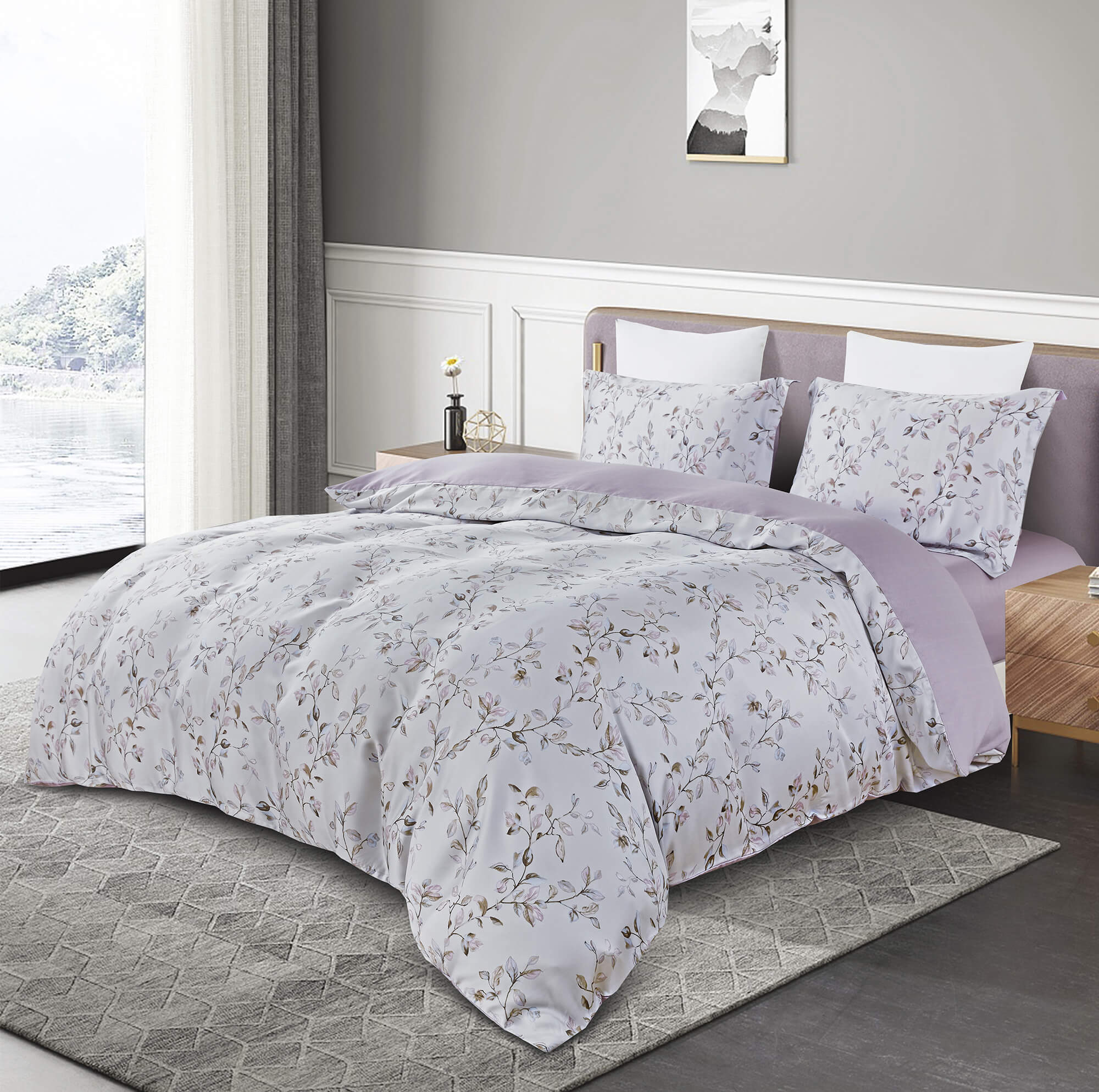Jarcaranda Tencel™ Sheet