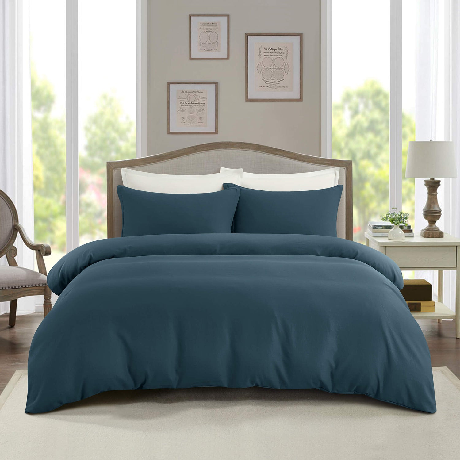 Tencel™  Plus Navy