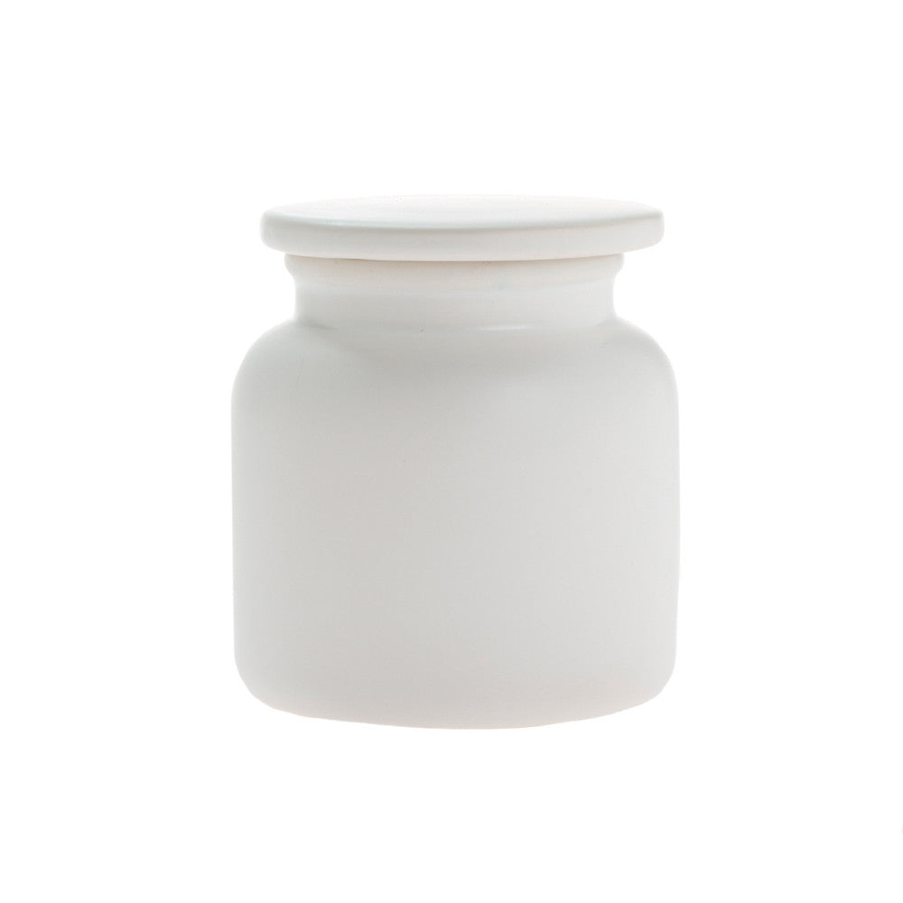 Marino White Canister