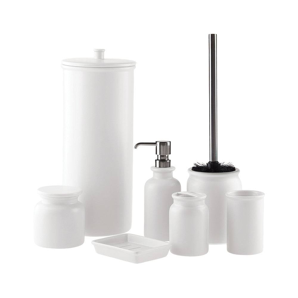 Marino White Canister