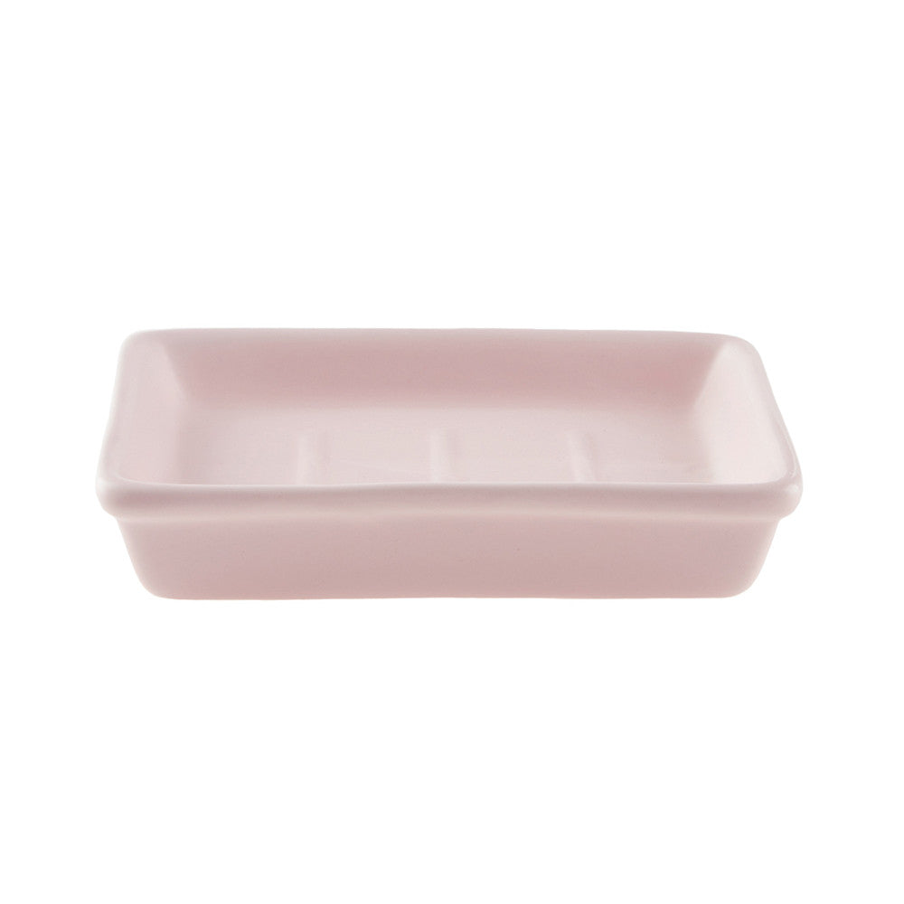 MARINO SOFT PINK SOAP DISH
