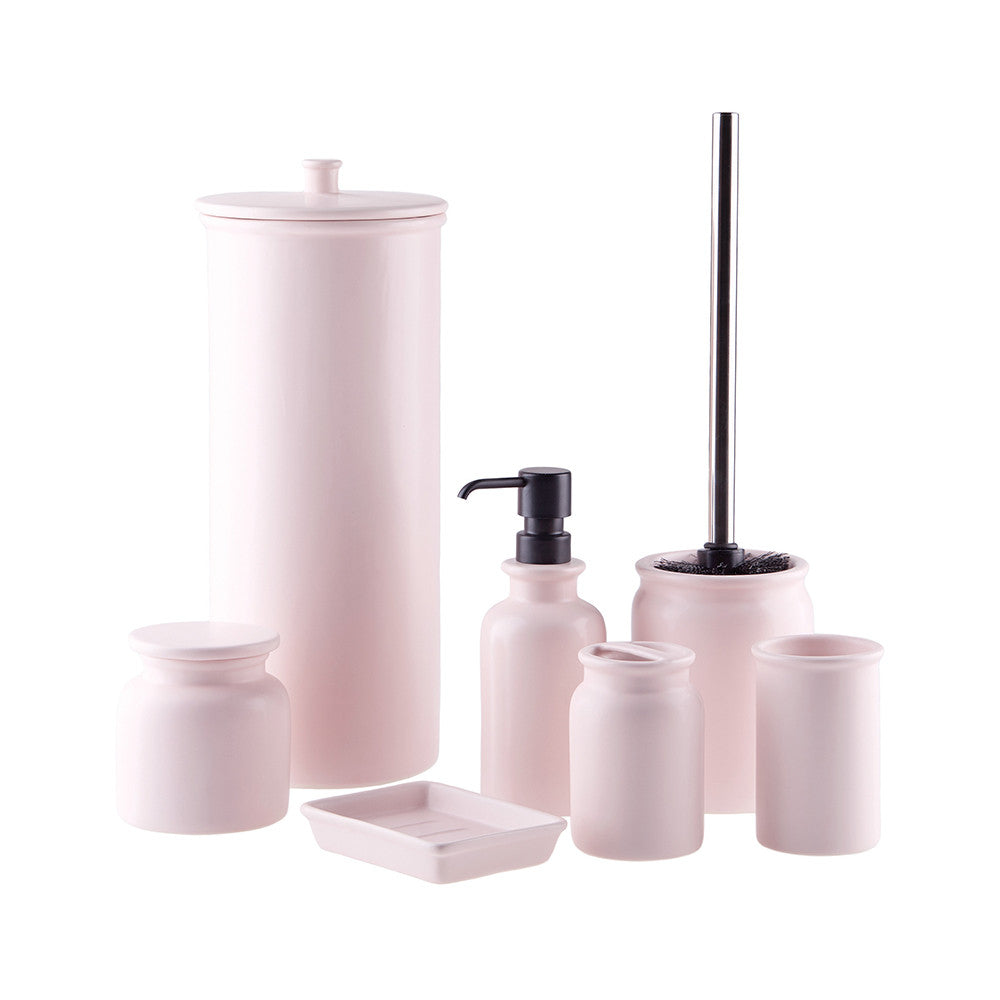 MARINO SOFT PINK SOAP DISH
