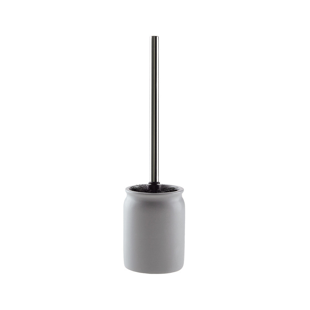 Marino Silver Toilet Brush Holder