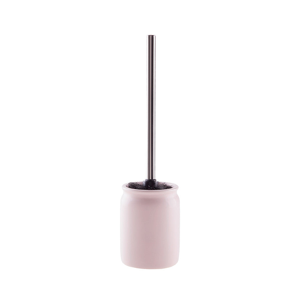 Marino Soft Pink Toilet Brush Holder