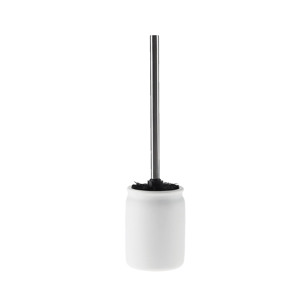 Marino White Toilet Brush Holder