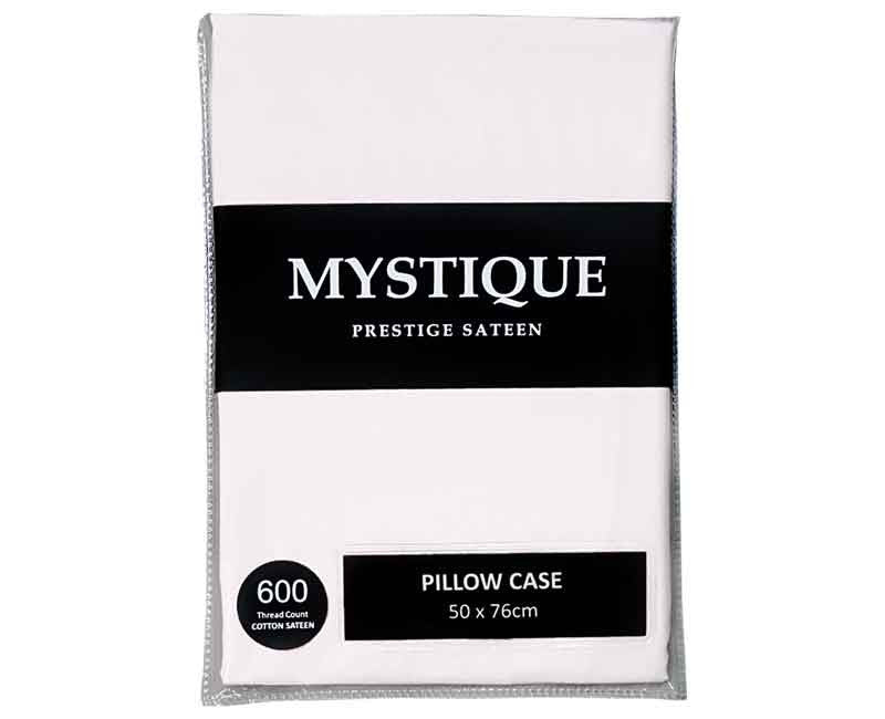 Plain White Pillow Case