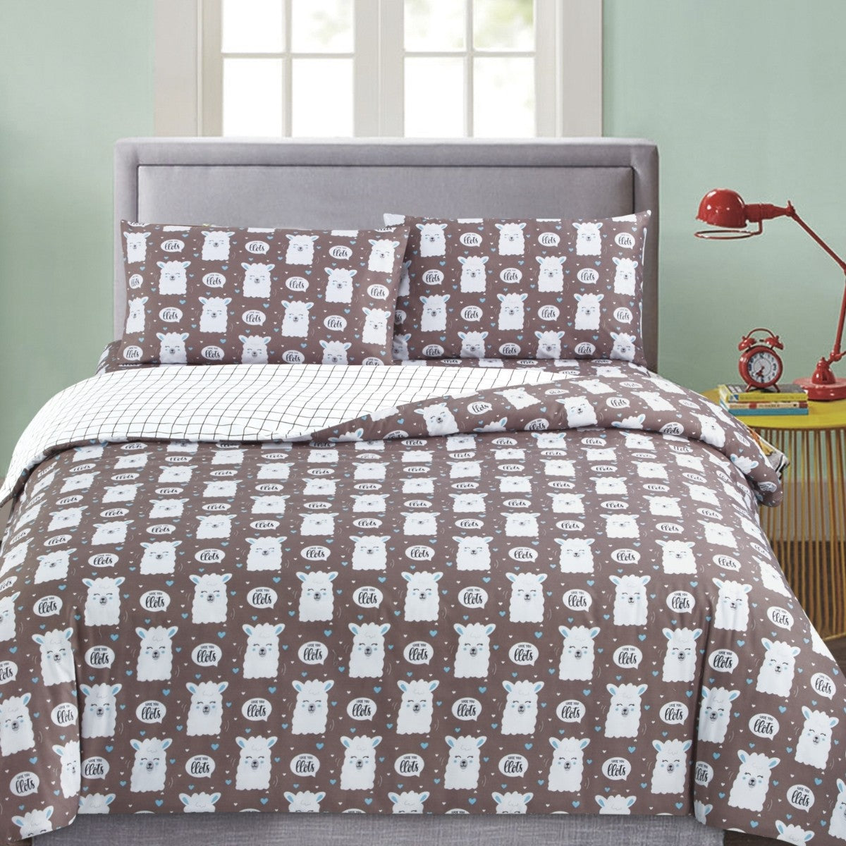 Alpie Microfiber Sheet
