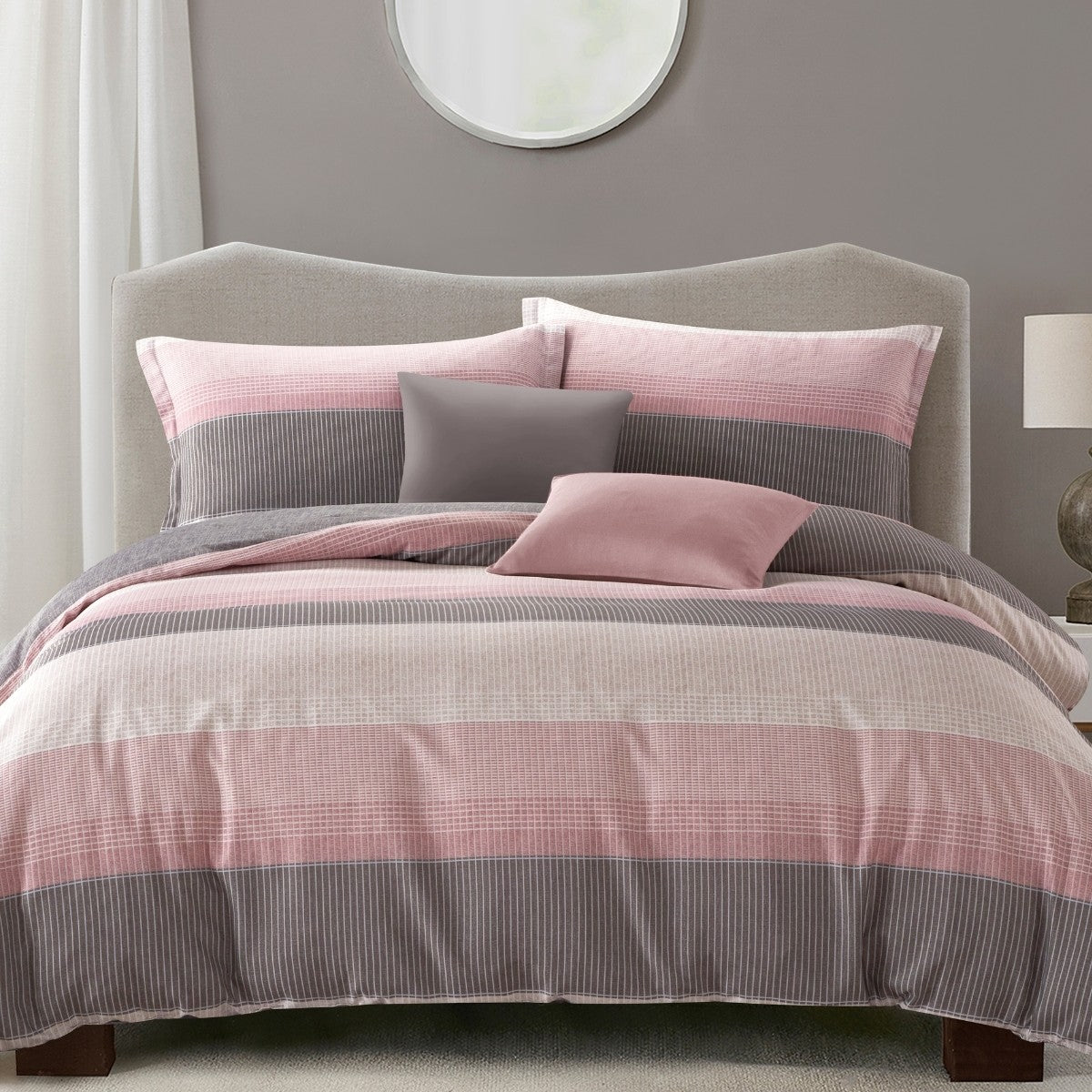 Rubens Pink Tencel Sheet