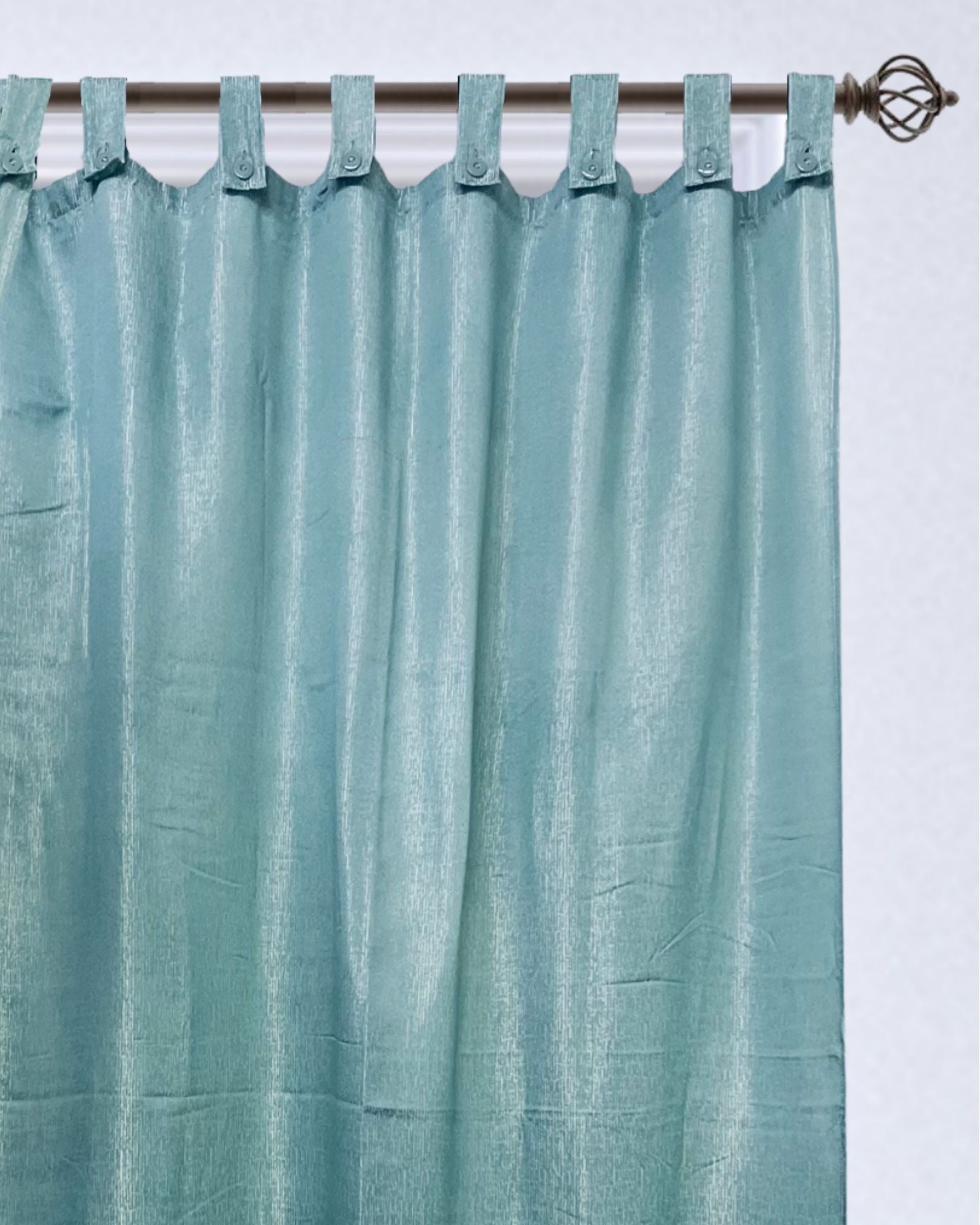 Cara Blue Curtains