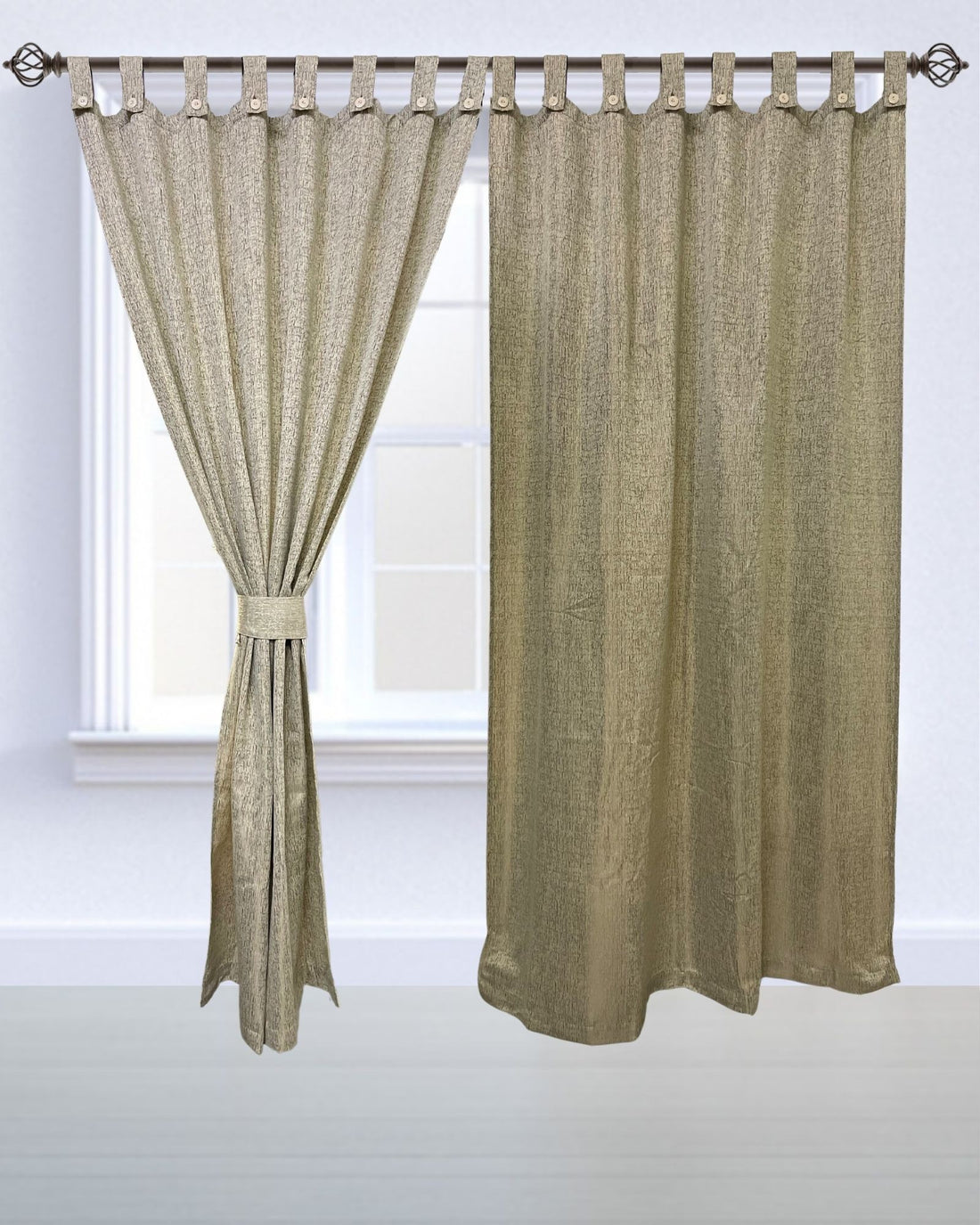 Cara Linen Curtains