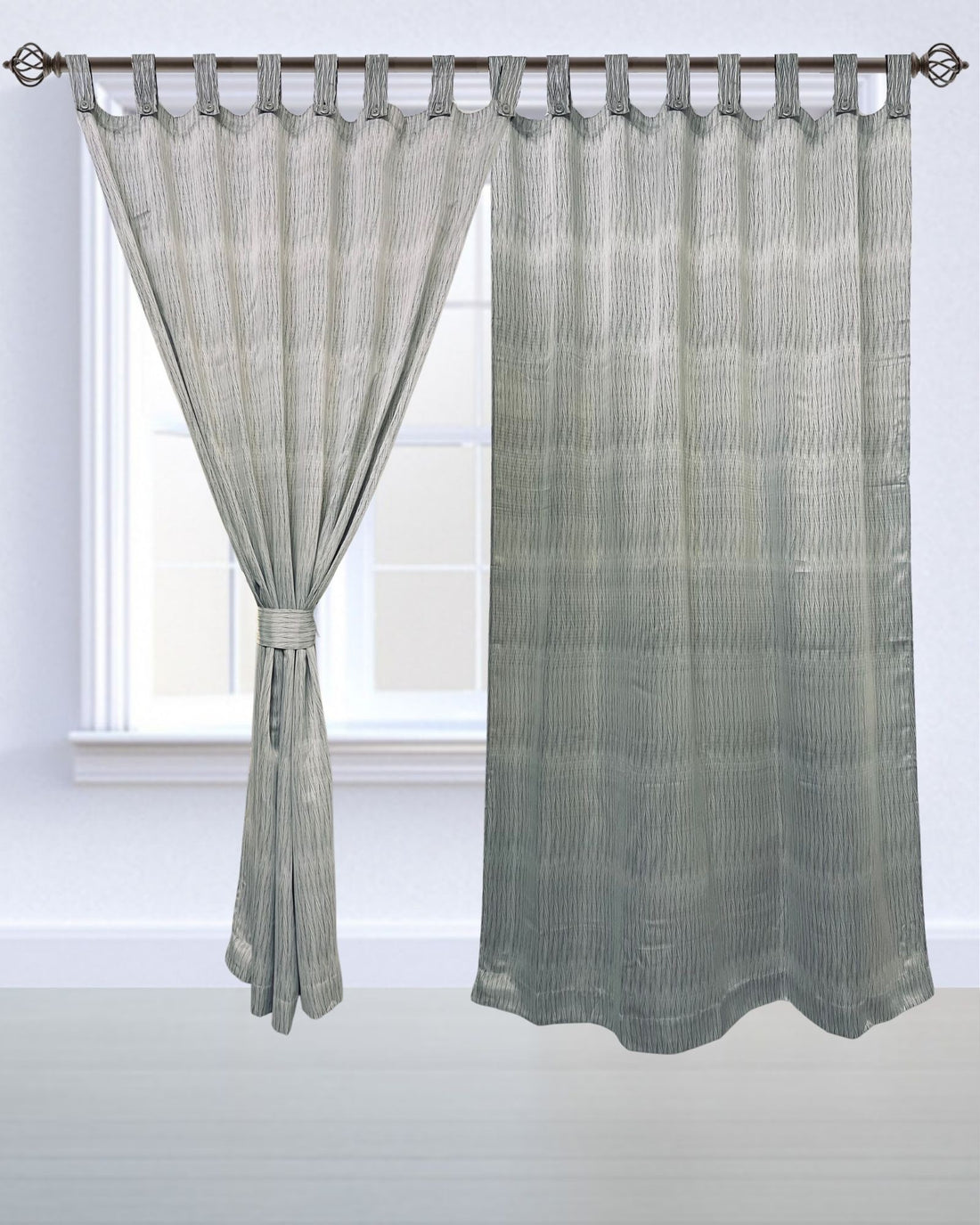 Cobble Grey Curtains