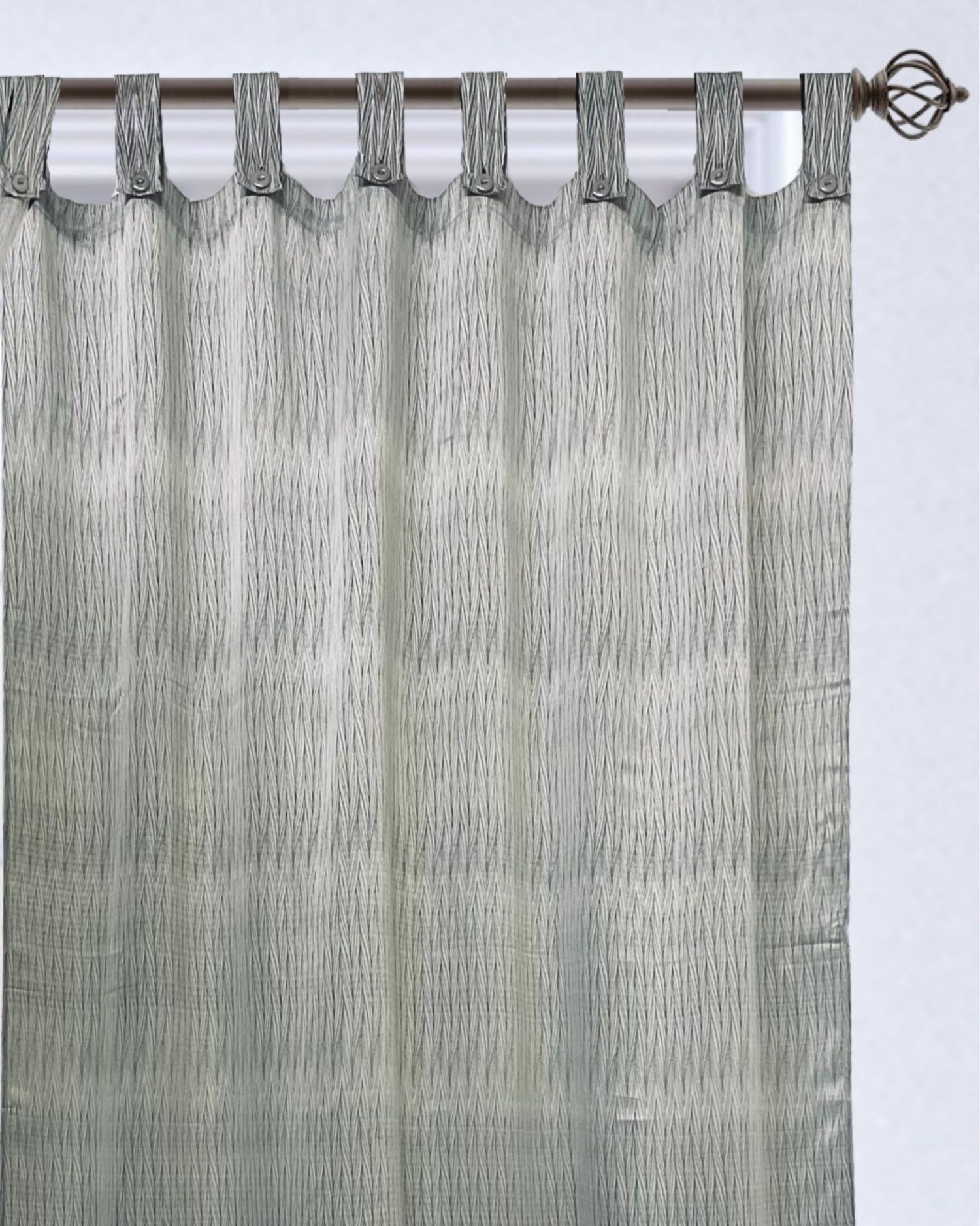 Cobble Grey Curtains