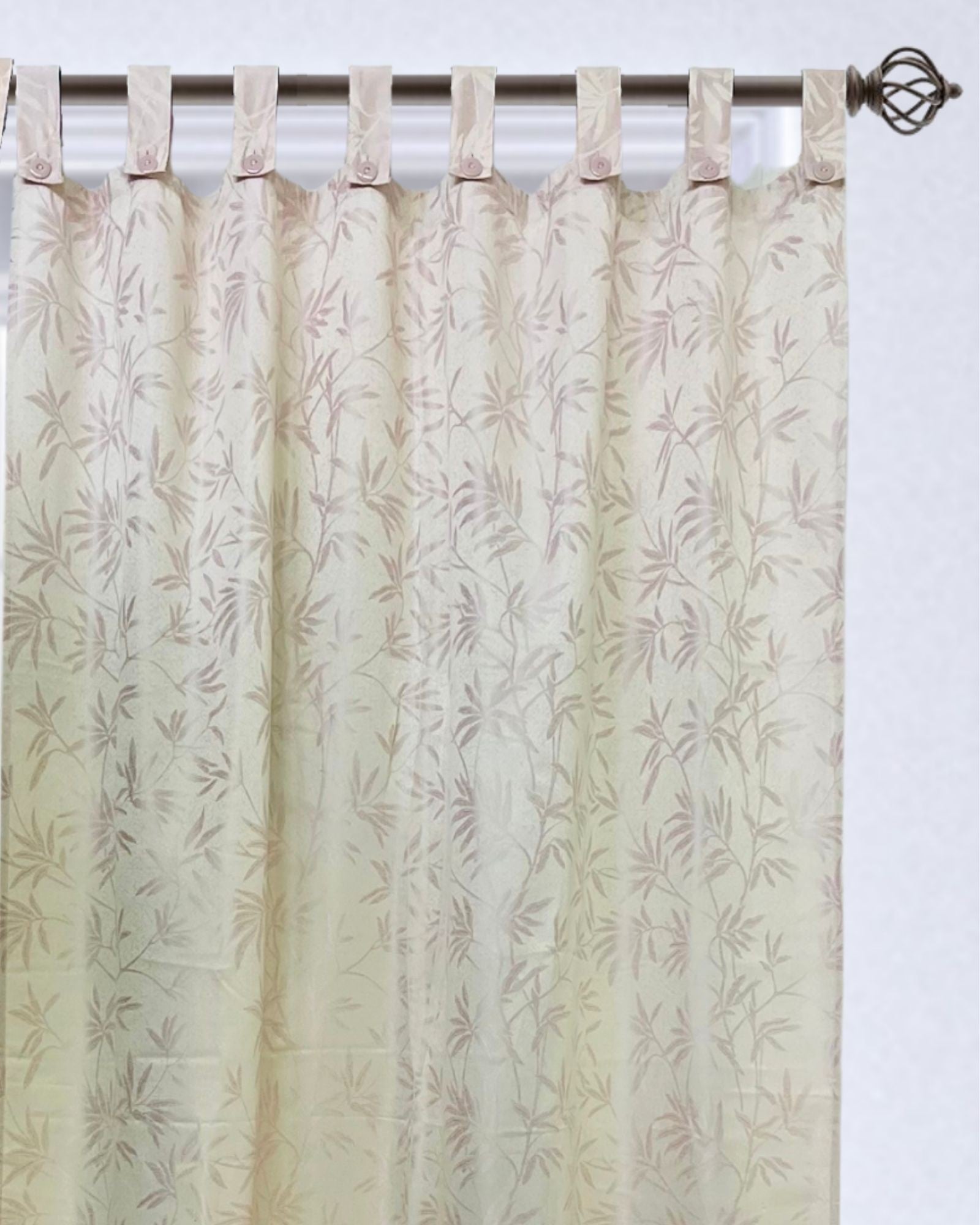 Moko Pink Curtains