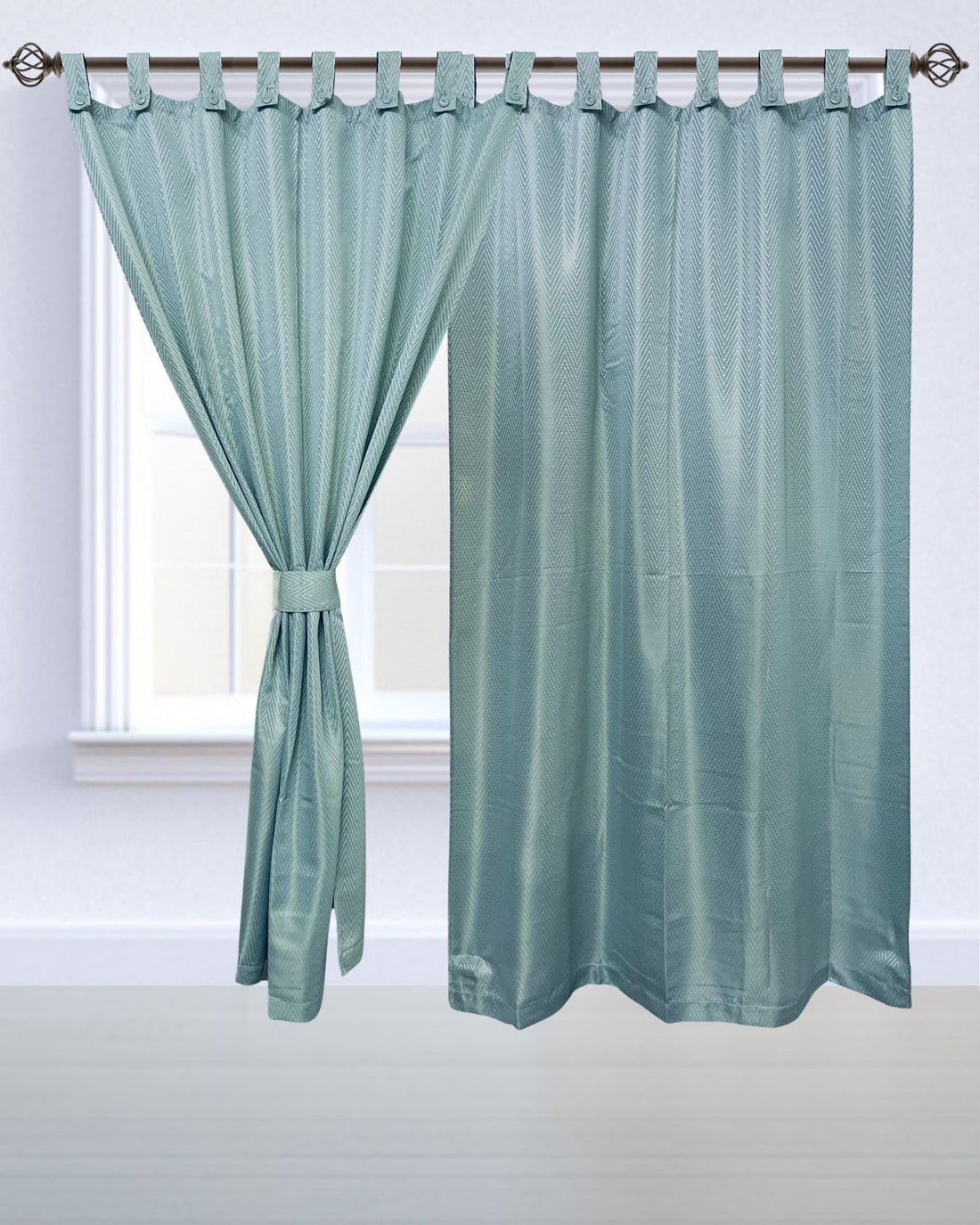 Refin Green Curtains