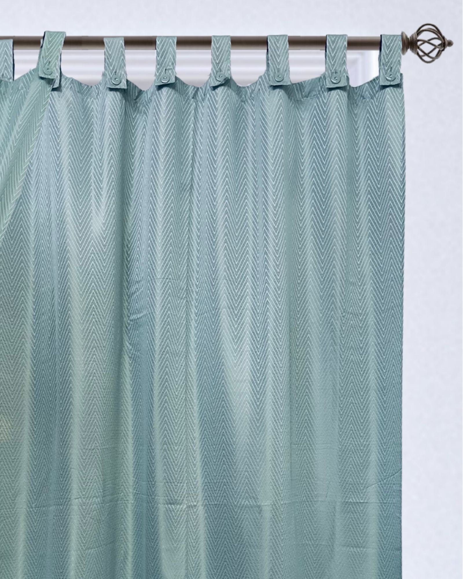 Refin Green Curtains