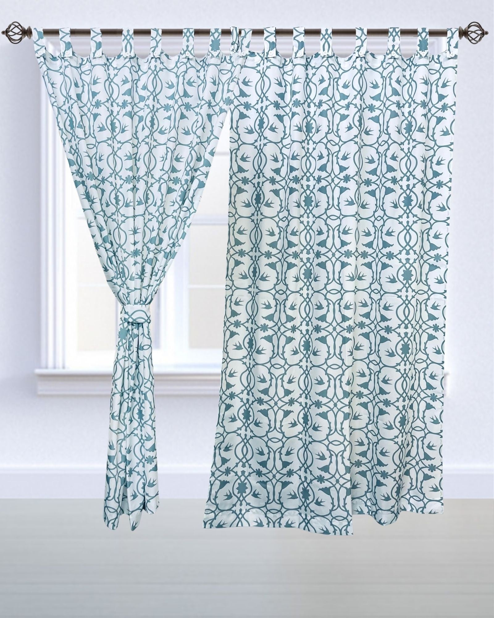 Sandra Green Curtains