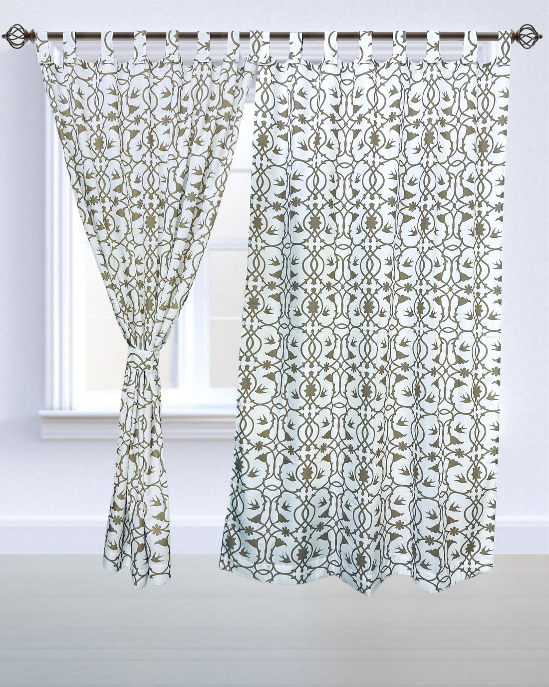 Sandra Linen Curtains