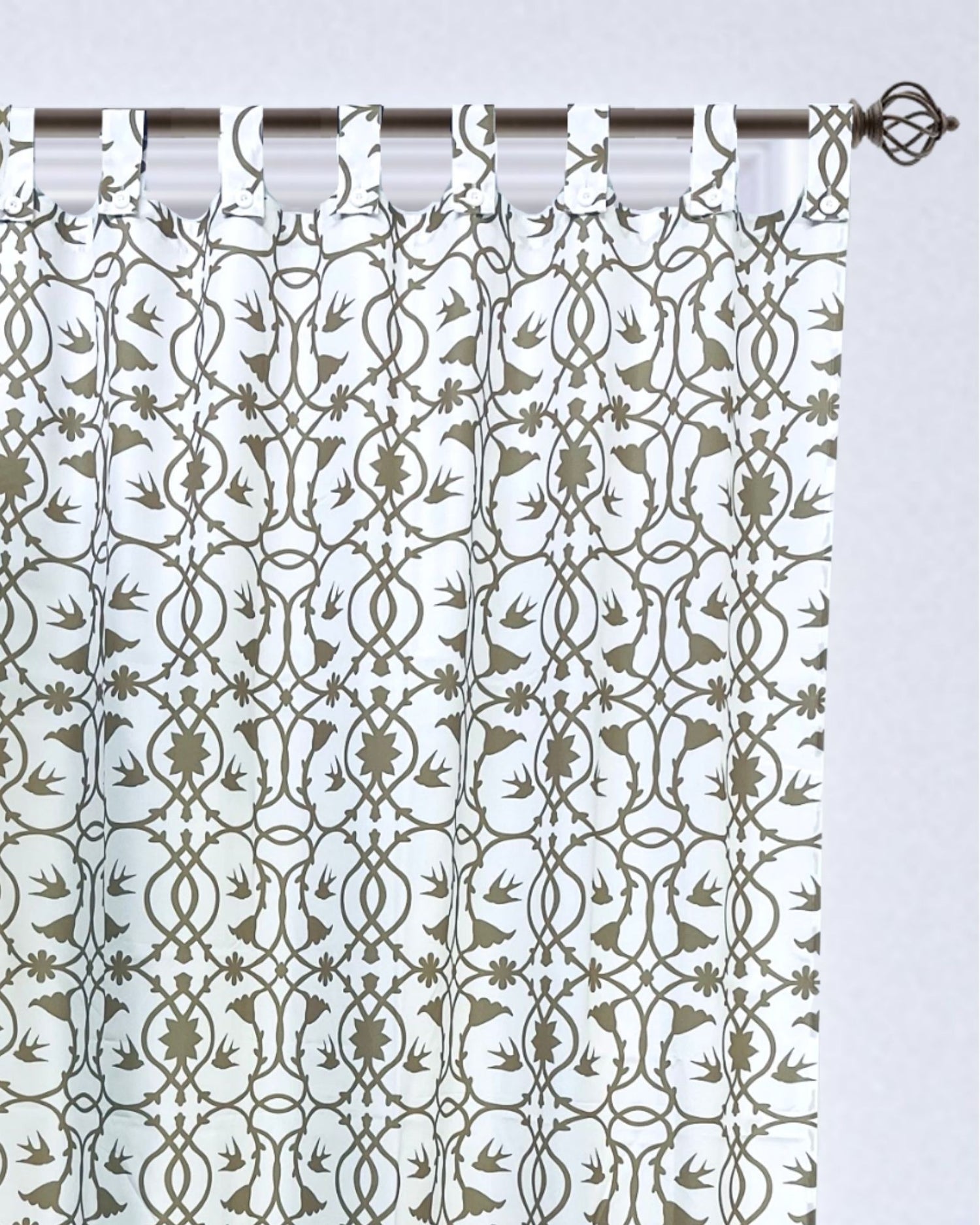 Sandra Linen Curtains